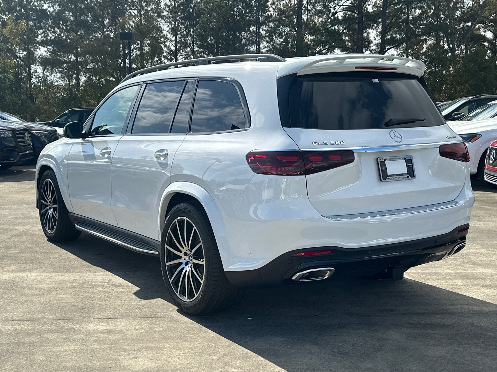 2025 Mercedes-Benz GLS GLS 580 6