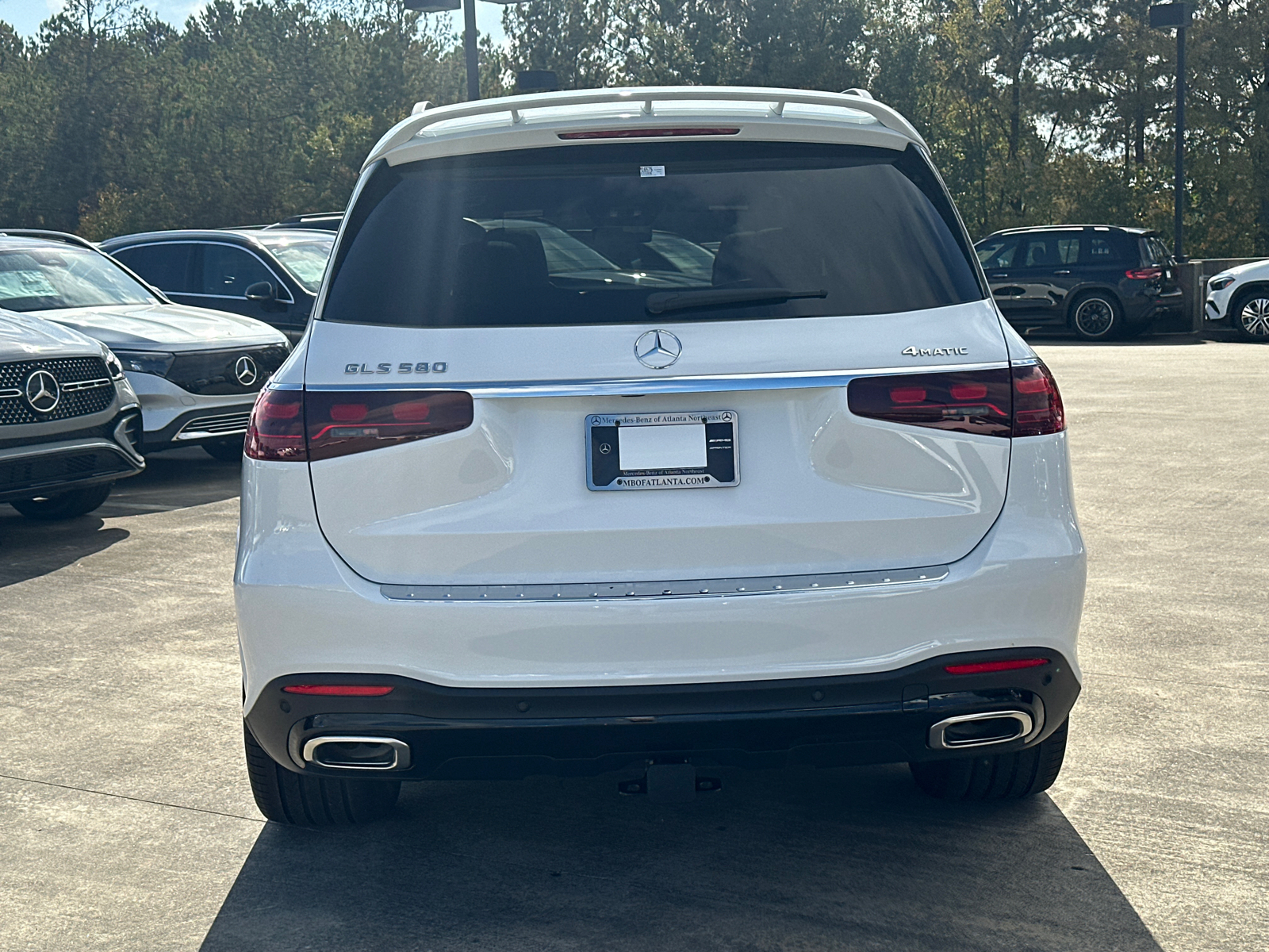 2025 Mercedes-Benz GLS GLS 580 7