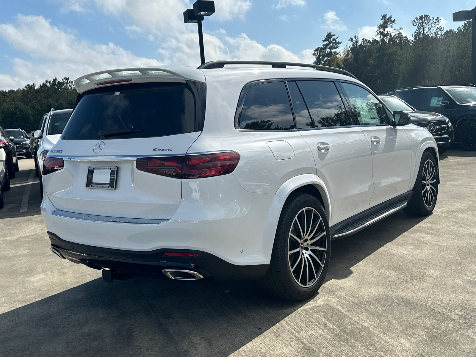 2025 Mercedes-Benz GLS GLS 580 8