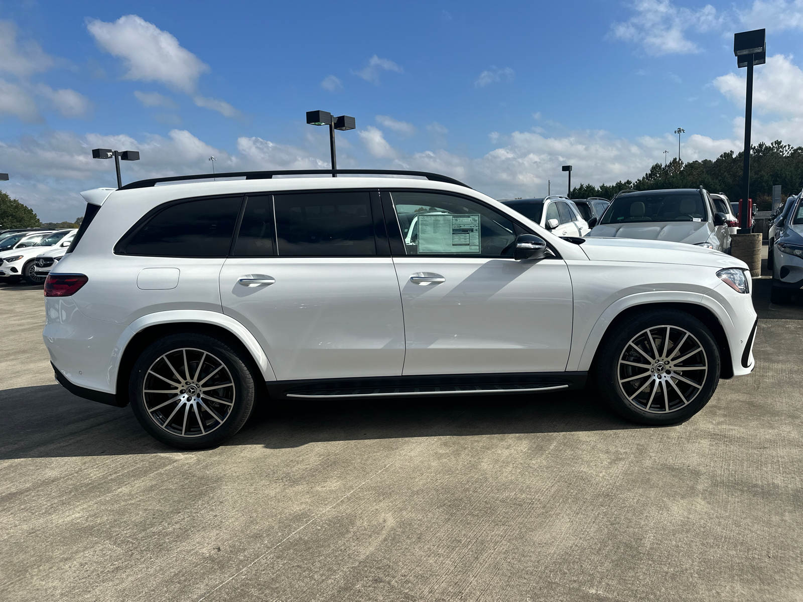 2025 Mercedes-Benz GLS GLS 580 9