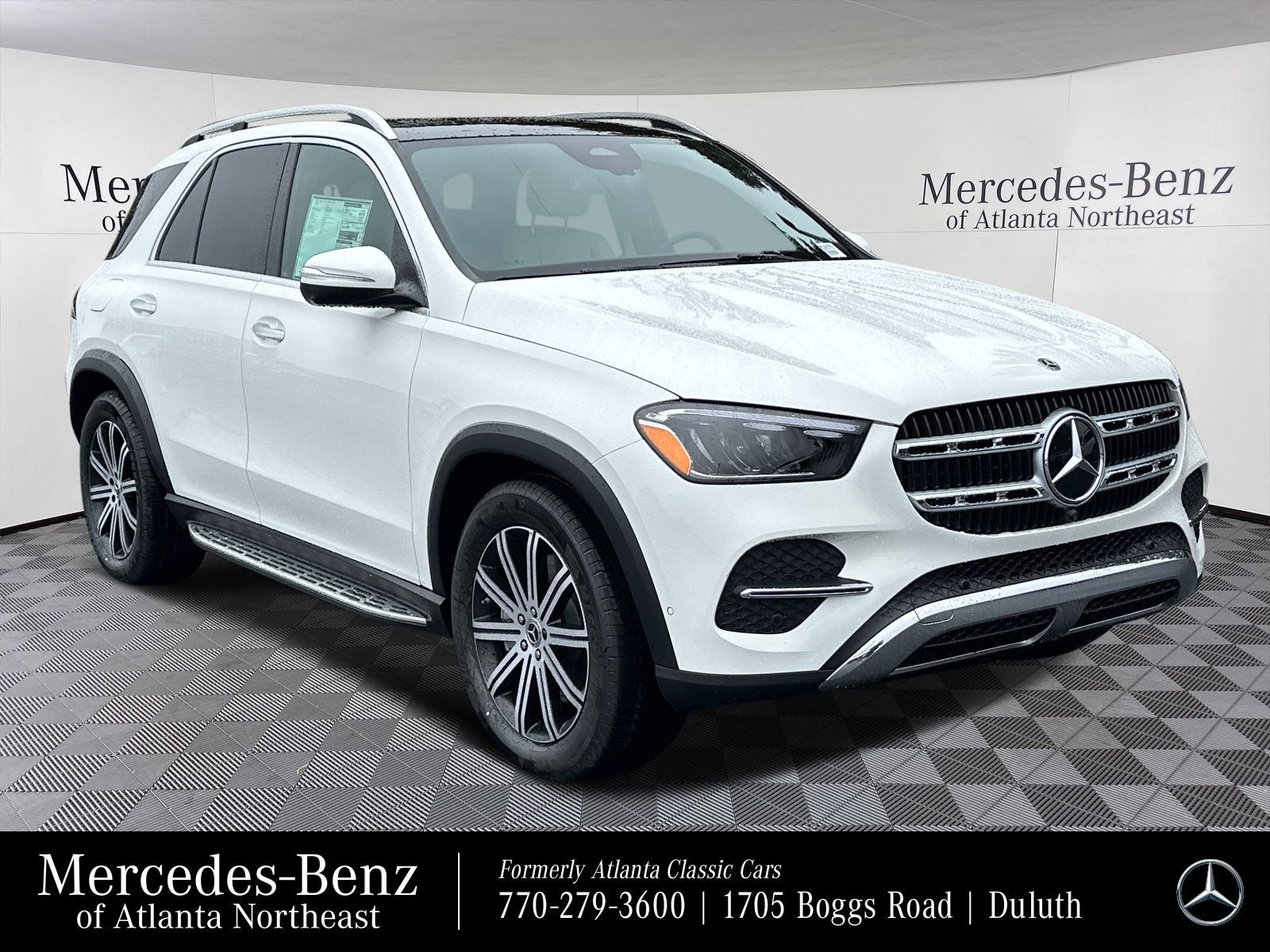 2025 Mercedes-Benz GLE GLE 450 1