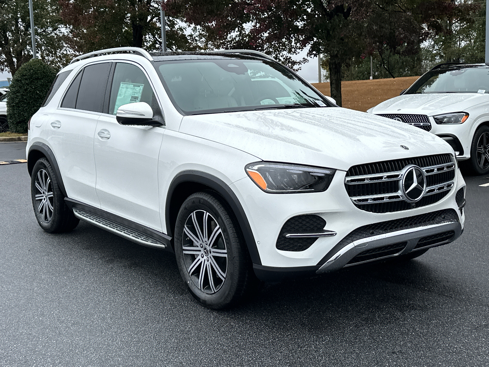 2025 Mercedes-Benz GLE GLE 450 2