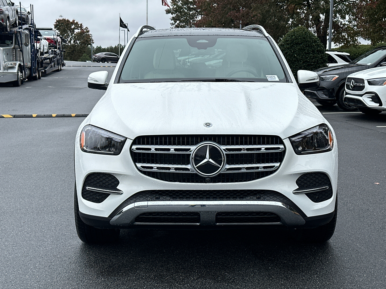 2025 Mercedes-Benz GLE GLE 450 3