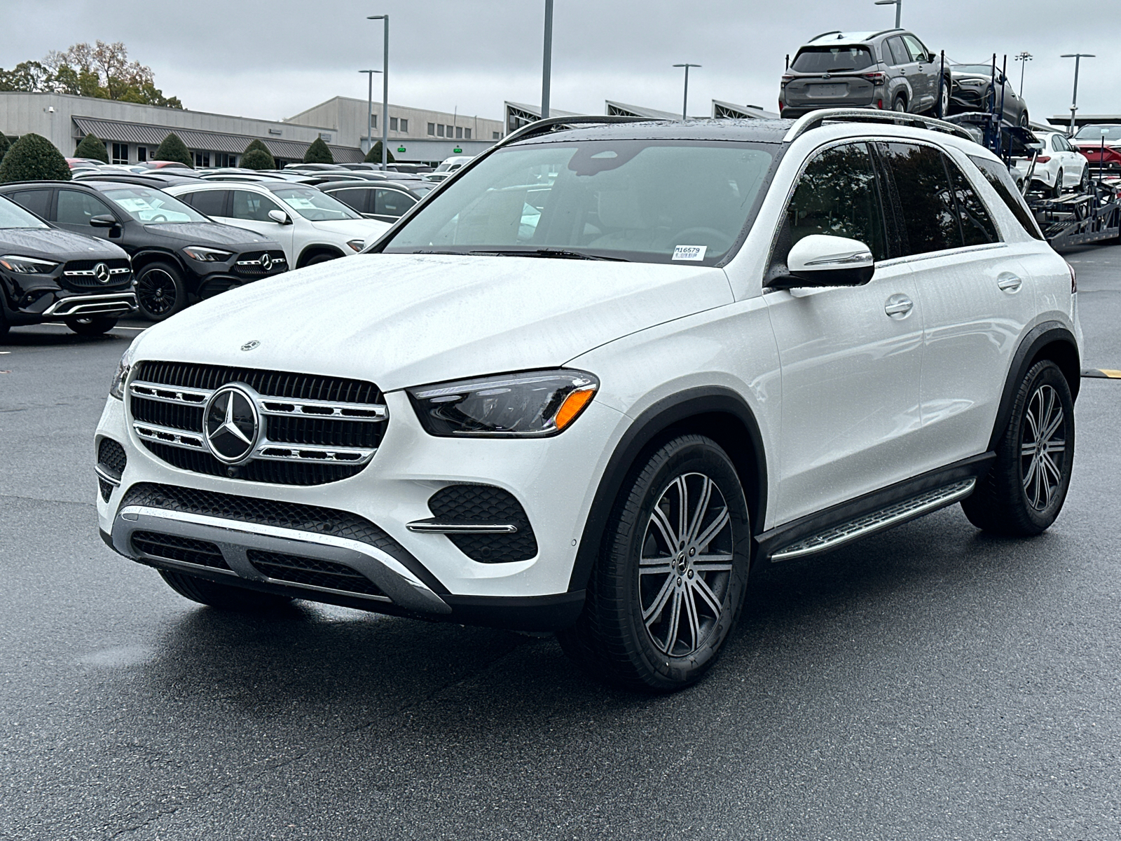 2025 Mercedes-Benz GLE GLE 450 4