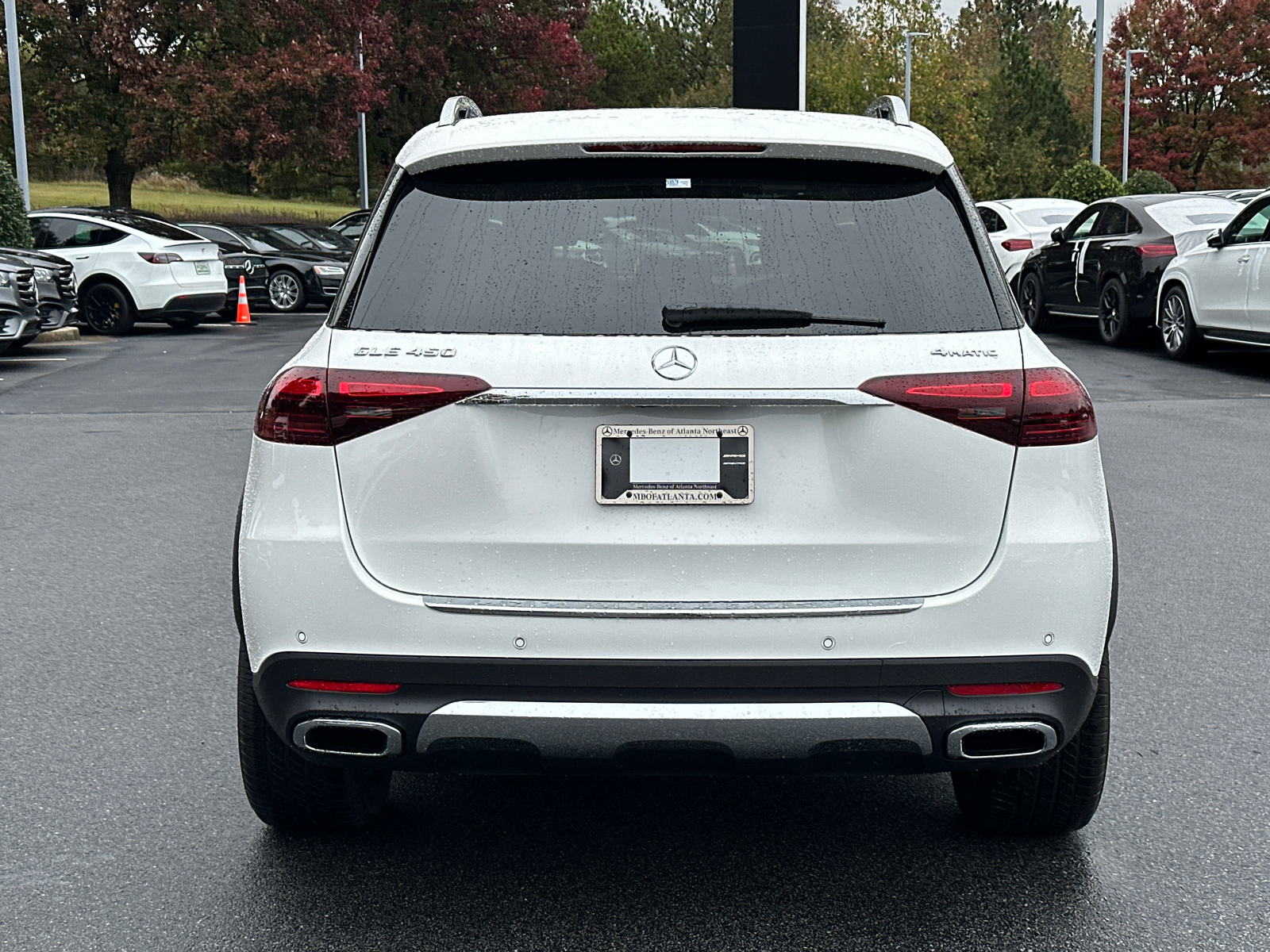 2025 Mercedes-Benz GLE GLE 450 7