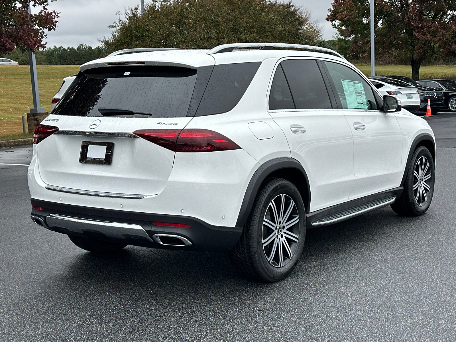 2025 Mercedes-Benz GLE GLE 450 8