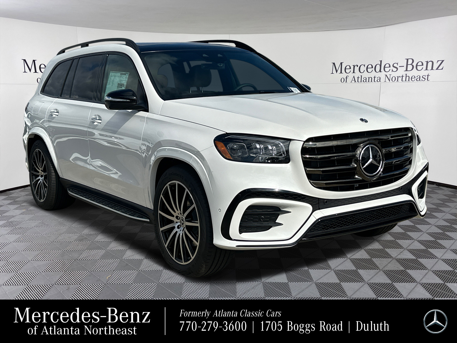 2025 Mercedes-Benz GLS GLS 450 1