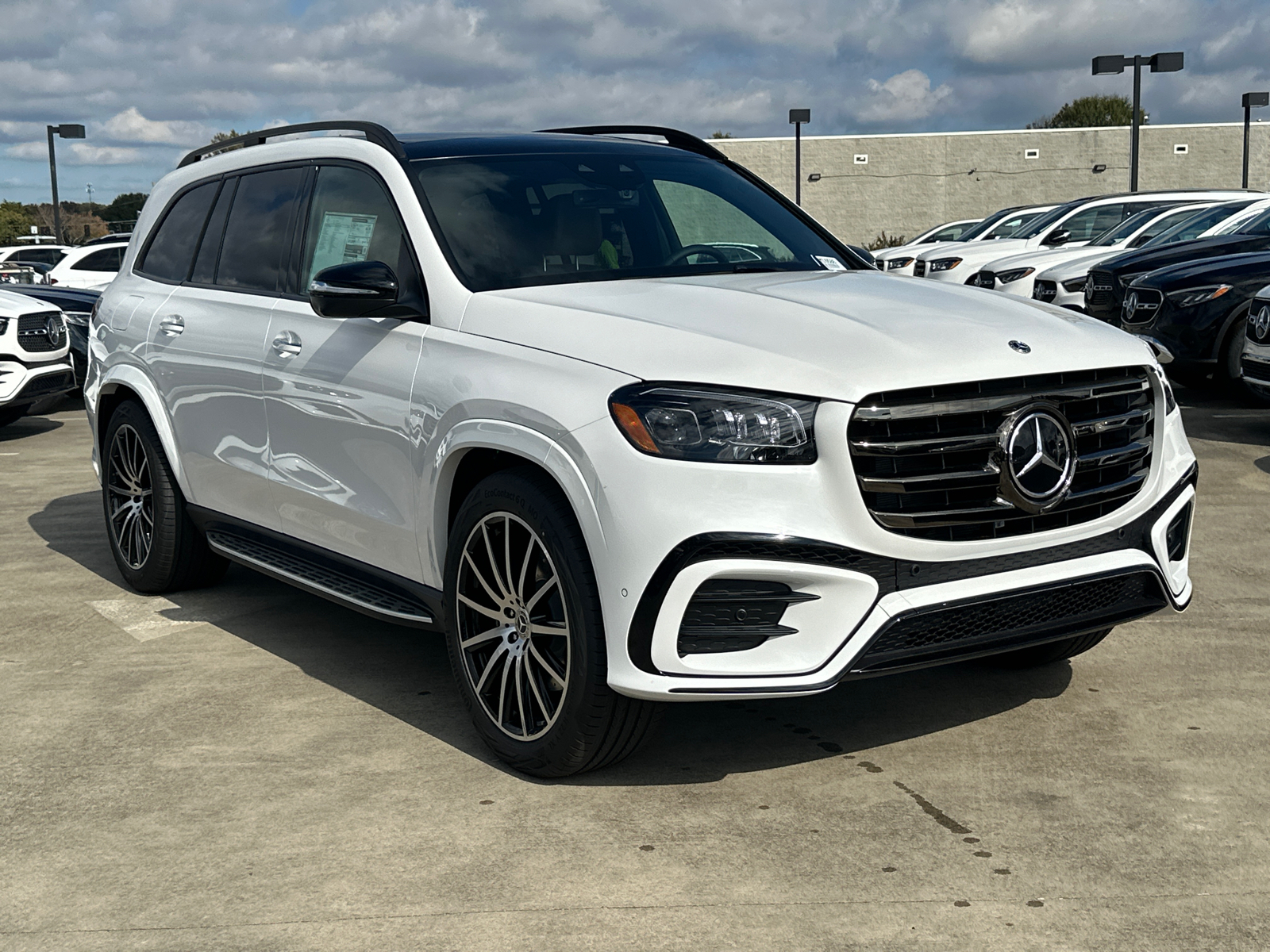 2025 Mercedes-Benz GLS GLS 450 2