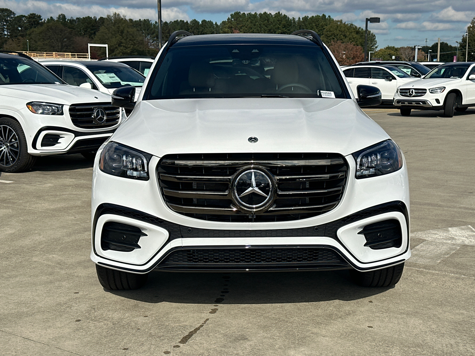 2025 Mercedes-Benz GLS GLS 450 3