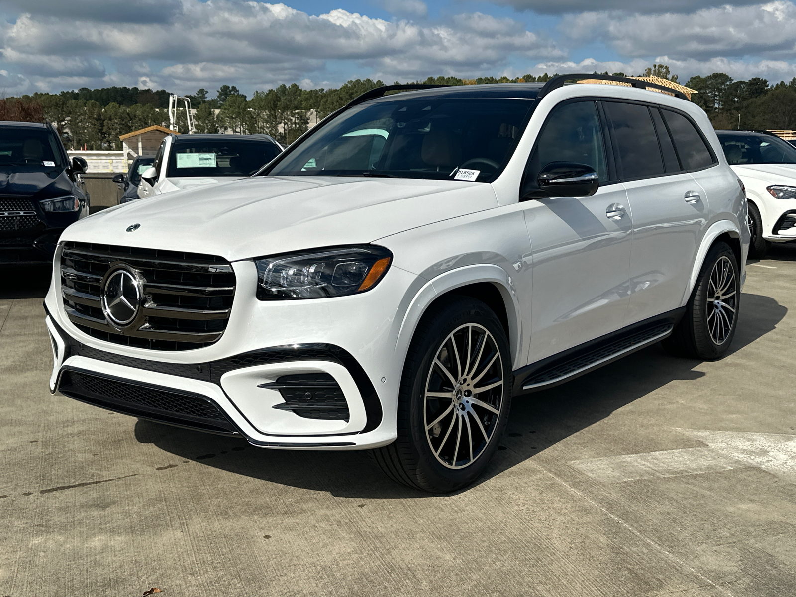 2025 Mercedes-Benz GLS GLS 450 4