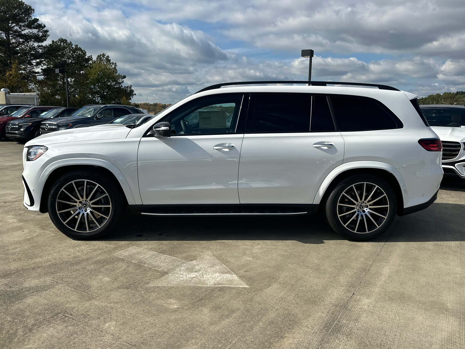 2025 Mercedes-Benz GLS GLS 450 5