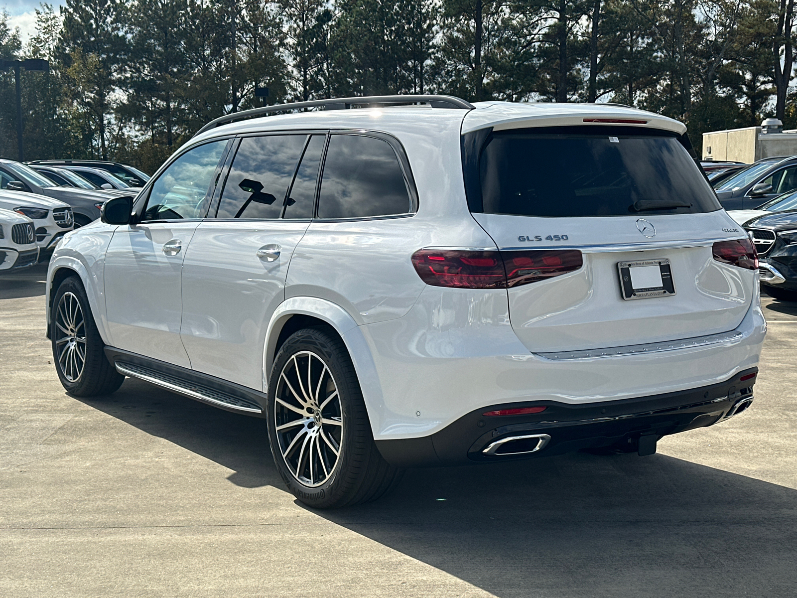 2025 Mercedes-Benz GLS GLS 450 6