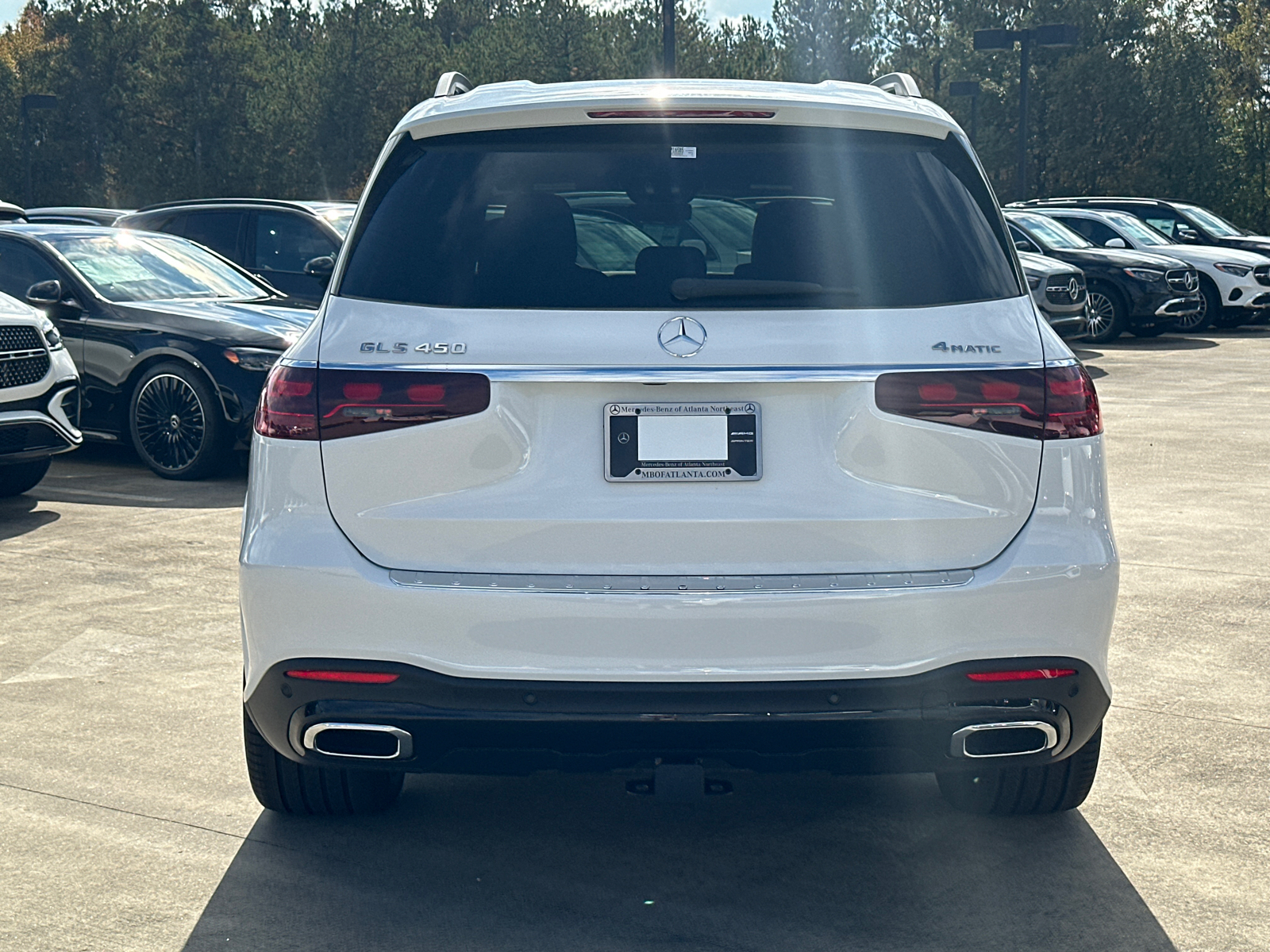 2025 Mercedes-Benz GLS GLS 450 7