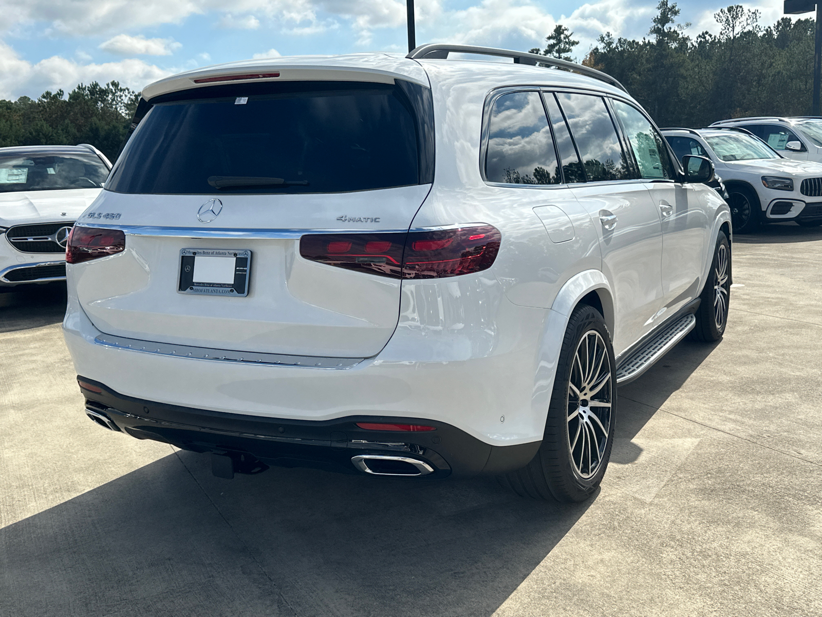 2025 Mercedes-Benz GLS GLS 450 8