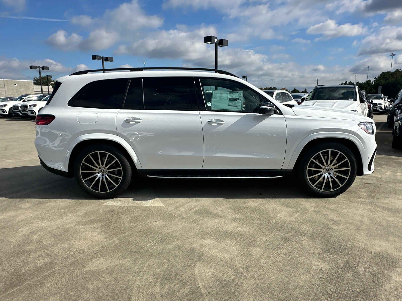 2025 Mercedes-Benz GLS GLS 450 9