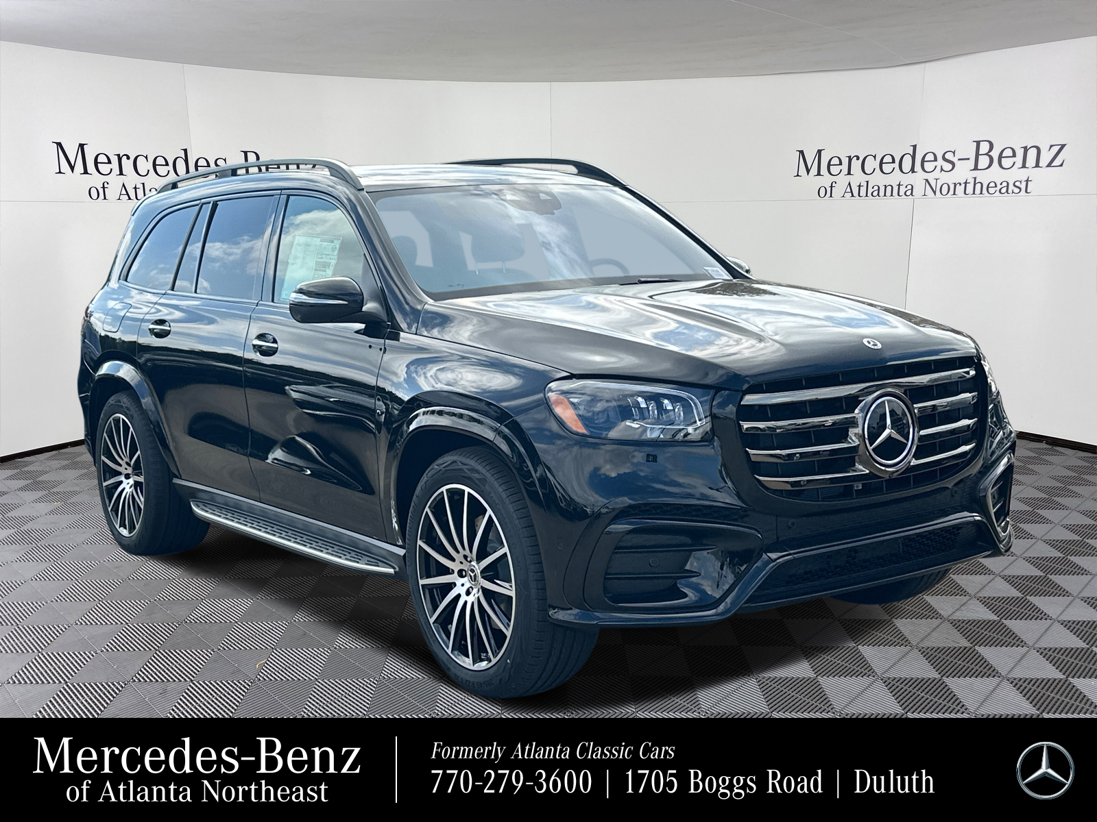 2025 Mercedes-Benz GLS GLS 450 1