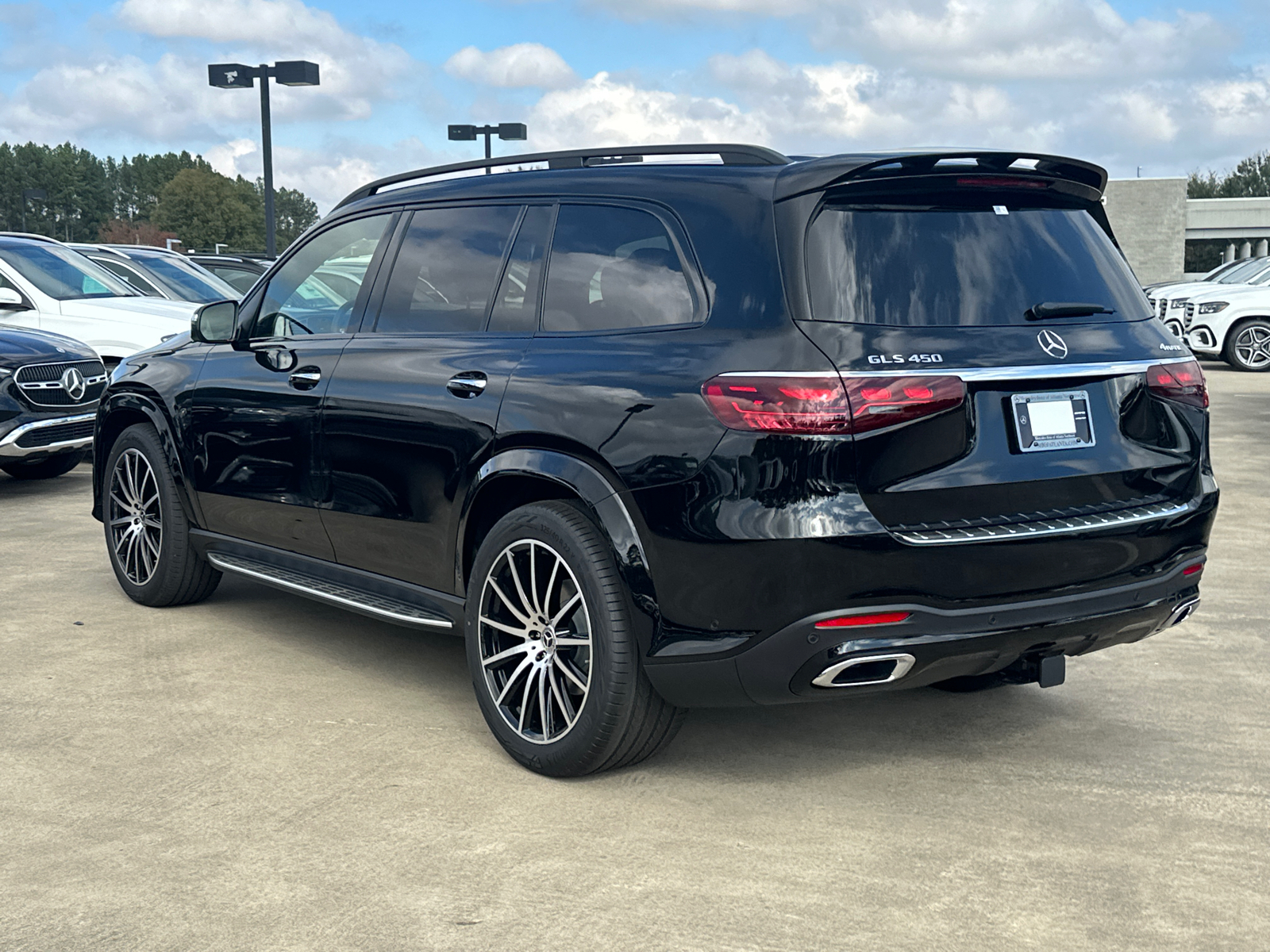 2025 Mercedes-Benz GLS GLS 450 5