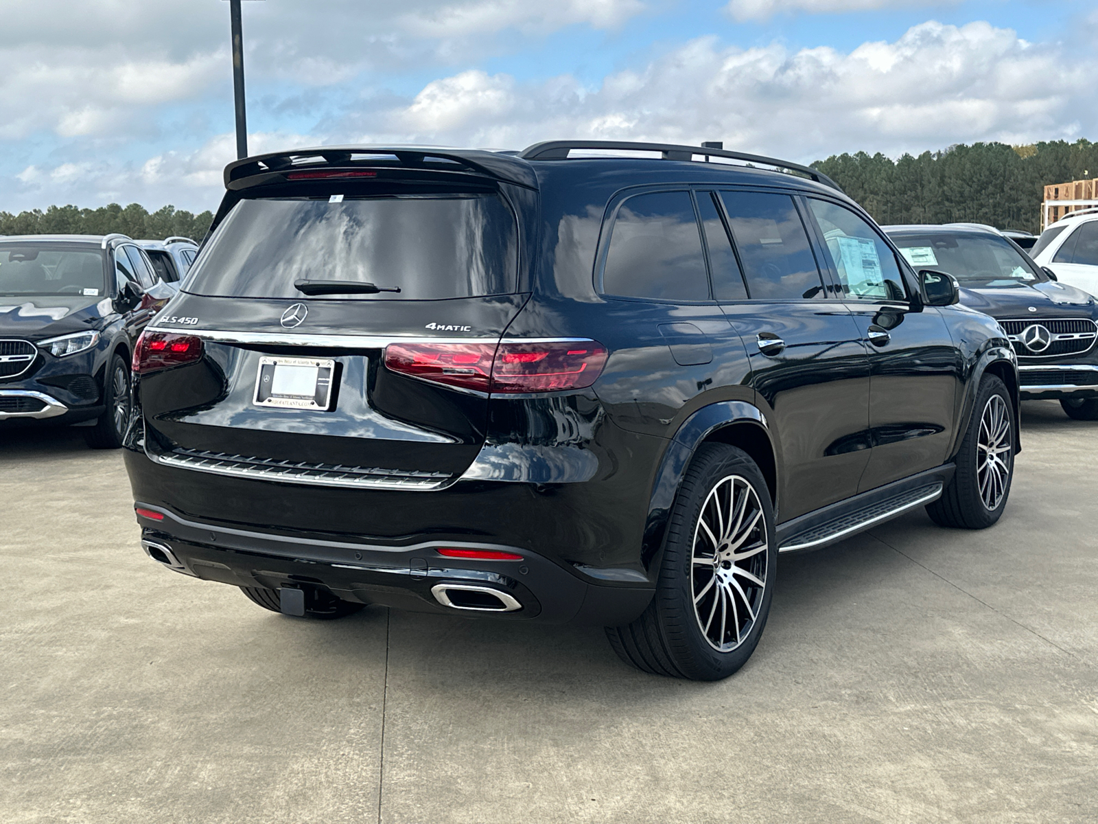 2025 Mercedes-Benz GLS GLS 450 7