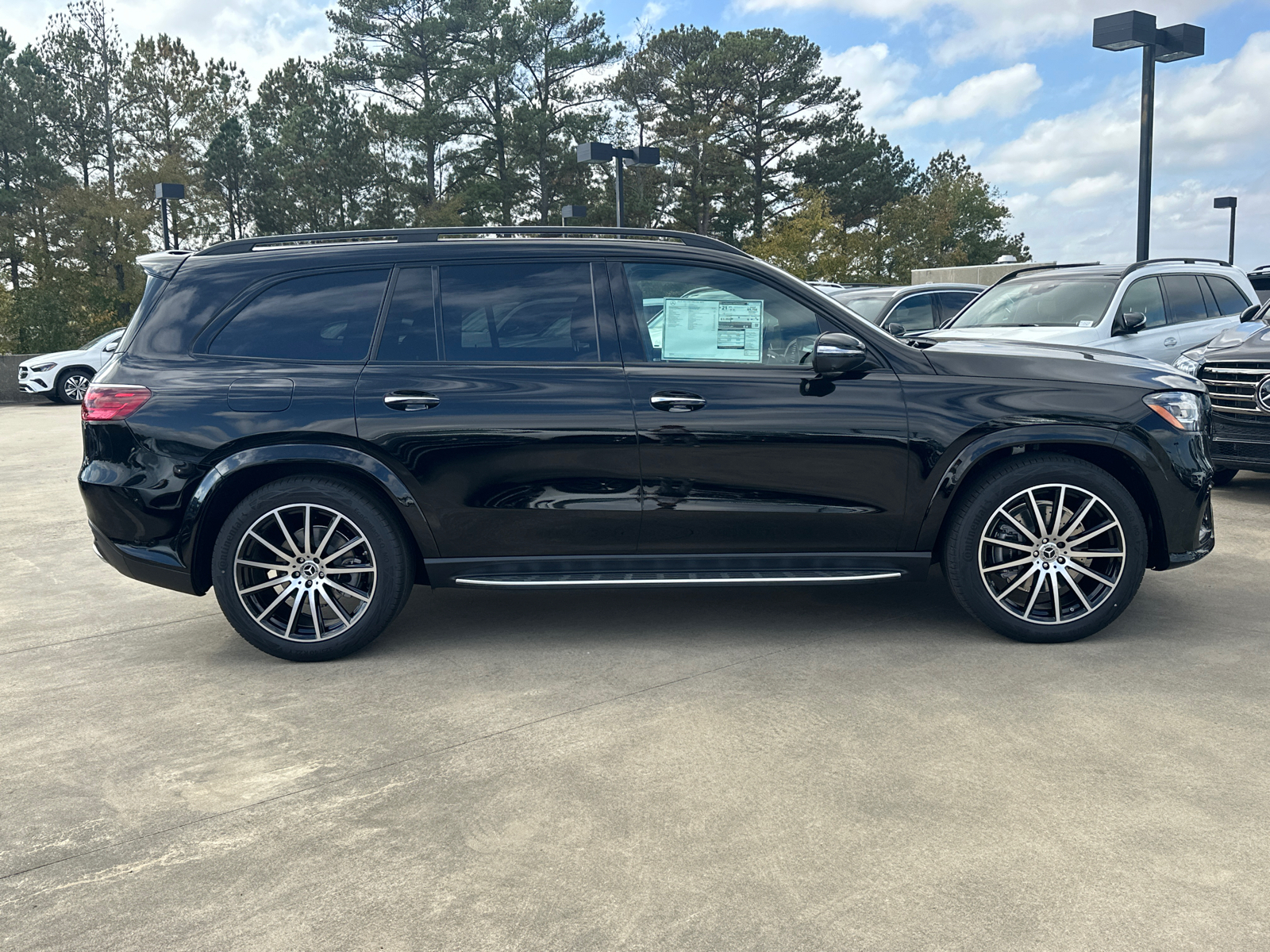 2025 Mercedes-Benz GLS GLS 450 8