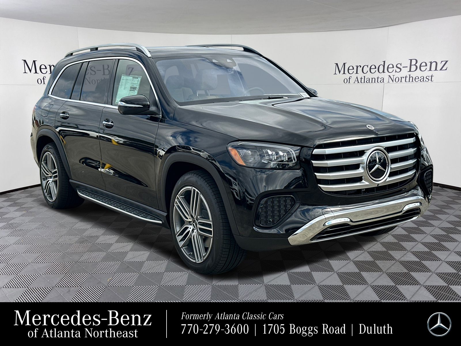 2025 Mercedes-Benz GLS GLS 450 1