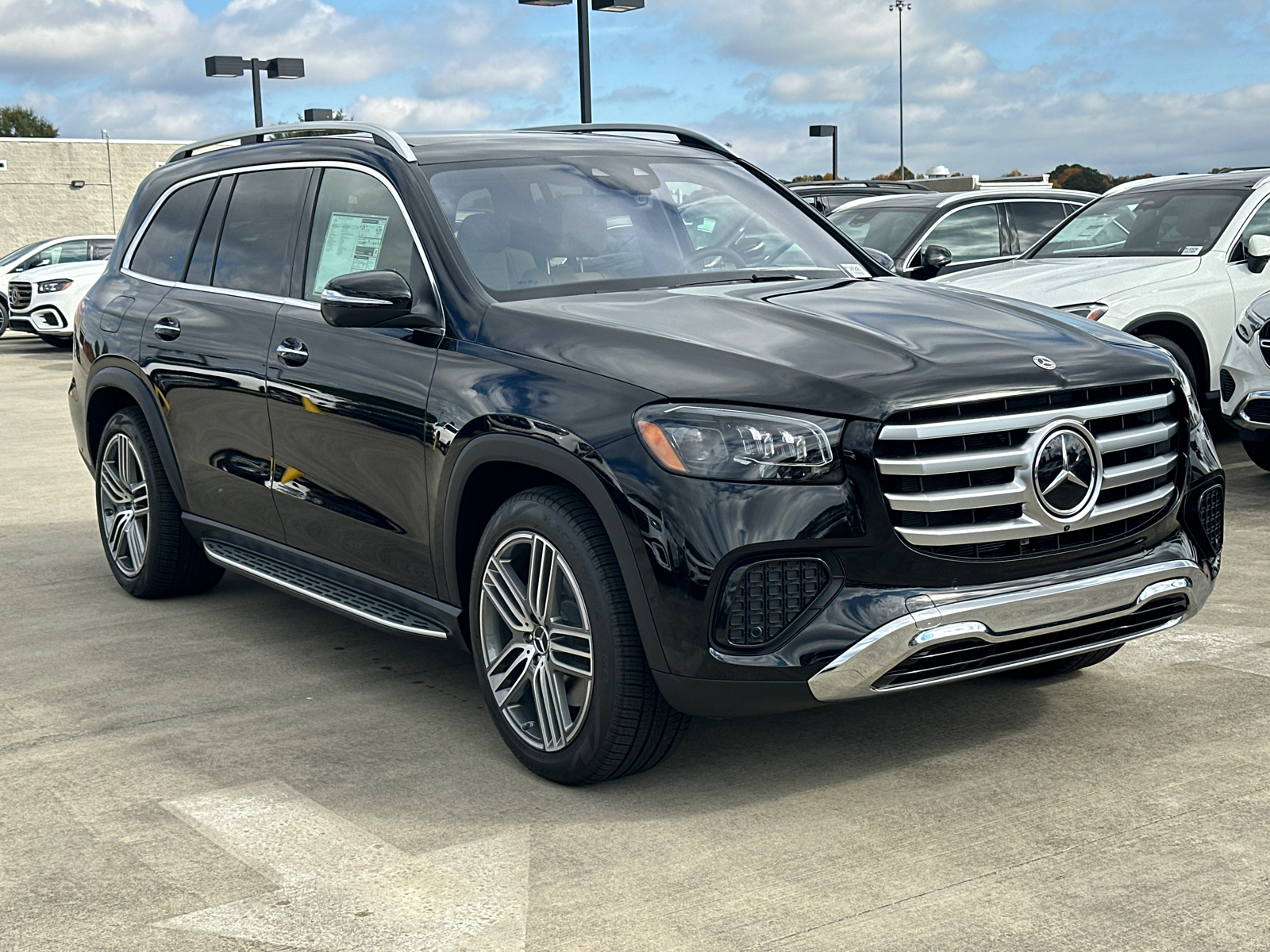 2025 Mercedes-Benz GLS GLS 450 2