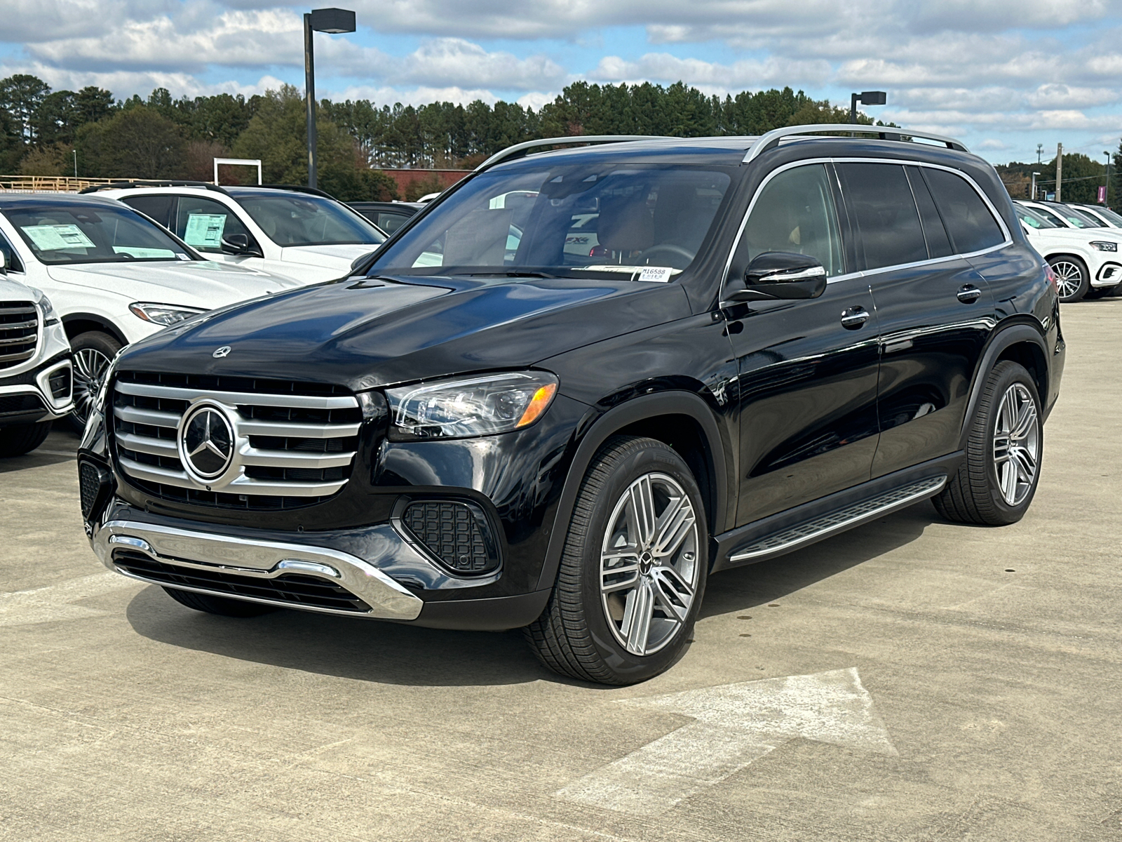 2025 Mercedes-Benz GLS GLS 450 4