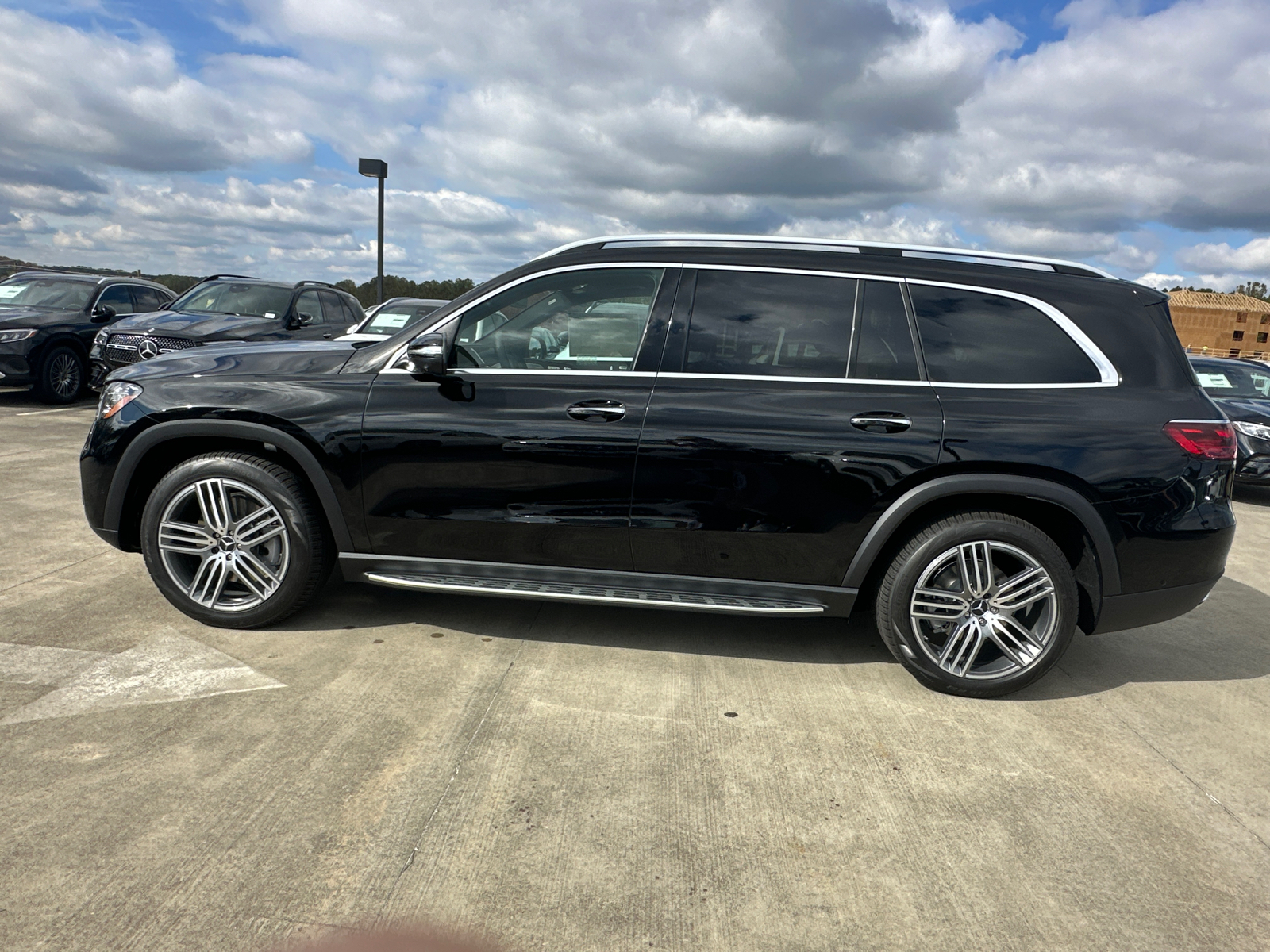 2025 Mercedes-Benz GLS GLS 450 5