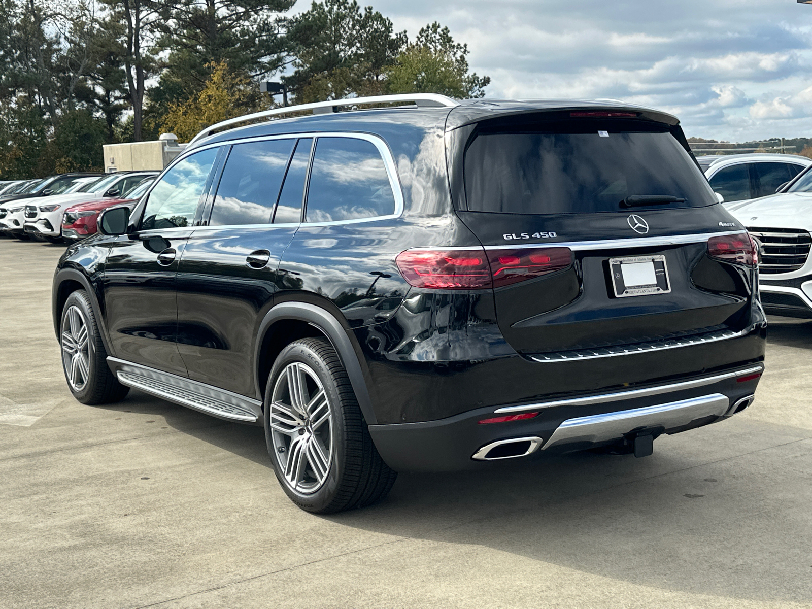 2025 Mercedes-Benz GLS GLS 450 6