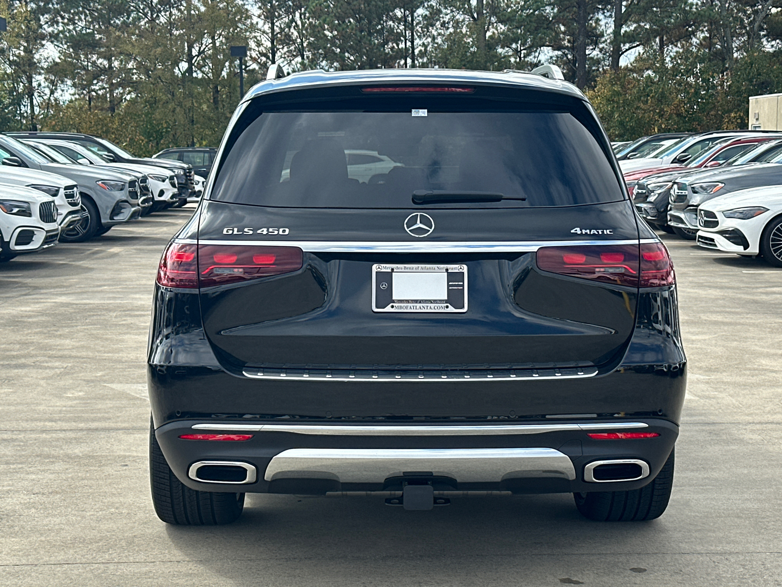 2025 Mercedes-Benz GLS GLS 450 7