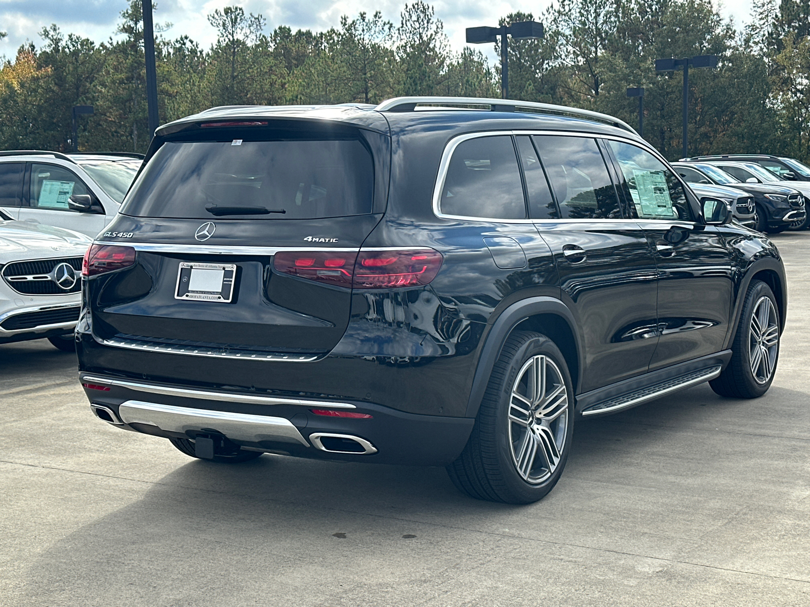 2025 Mercedes-Benz GLS GLS 450 8