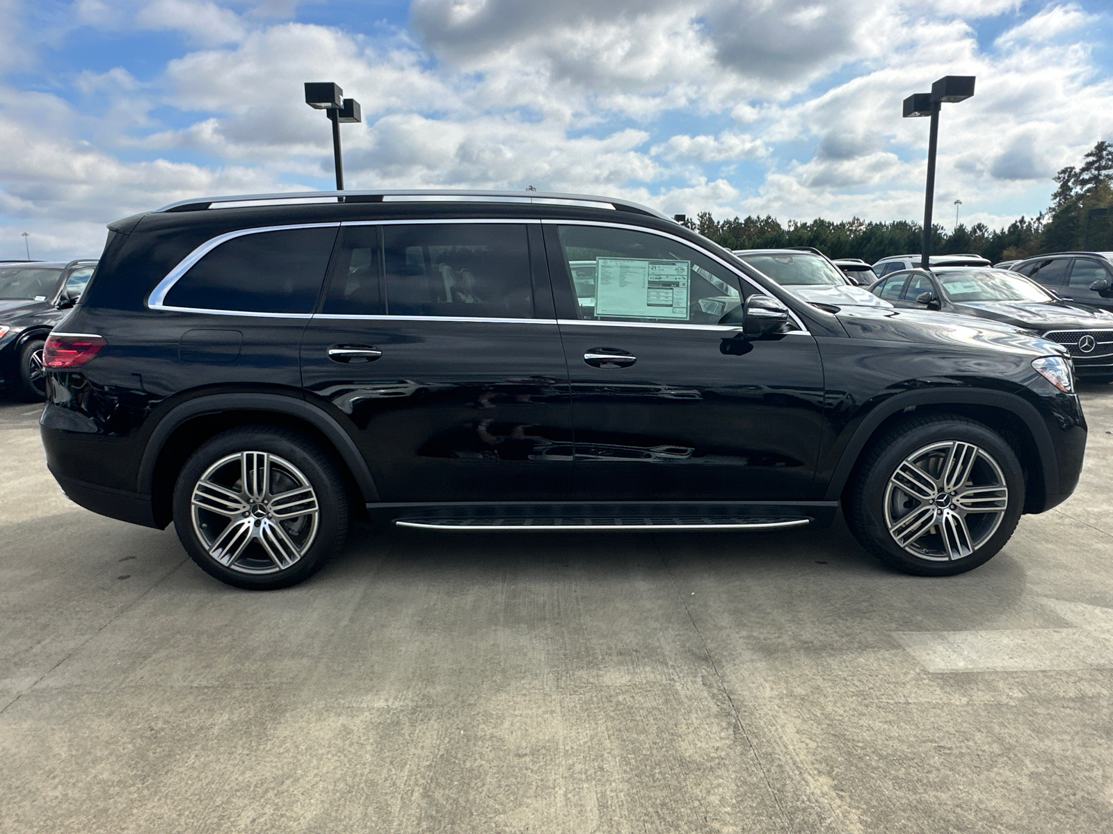 2025 Mercedes-Benz GLS GLS 450 9