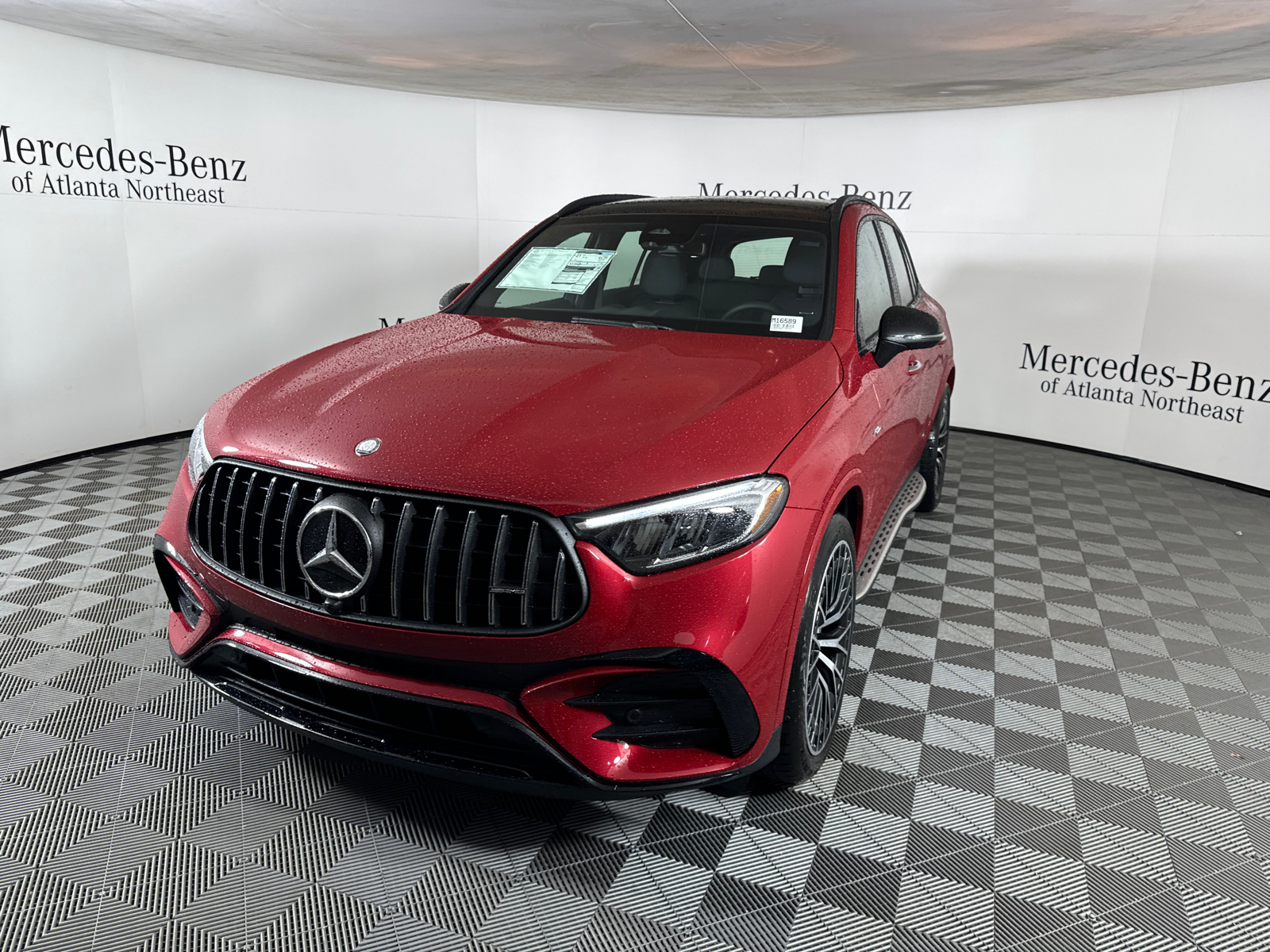 2025 Mercedes-Benz GLC GLC 43 AMG 3