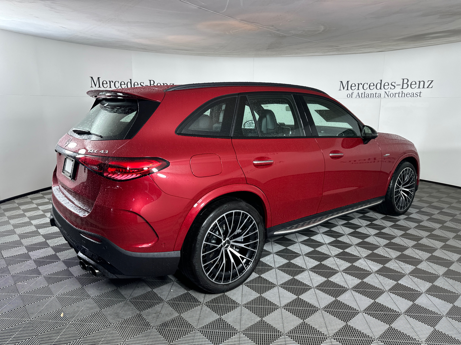 2025 Mercedes-Benz GLC GLC 43 AMG 8