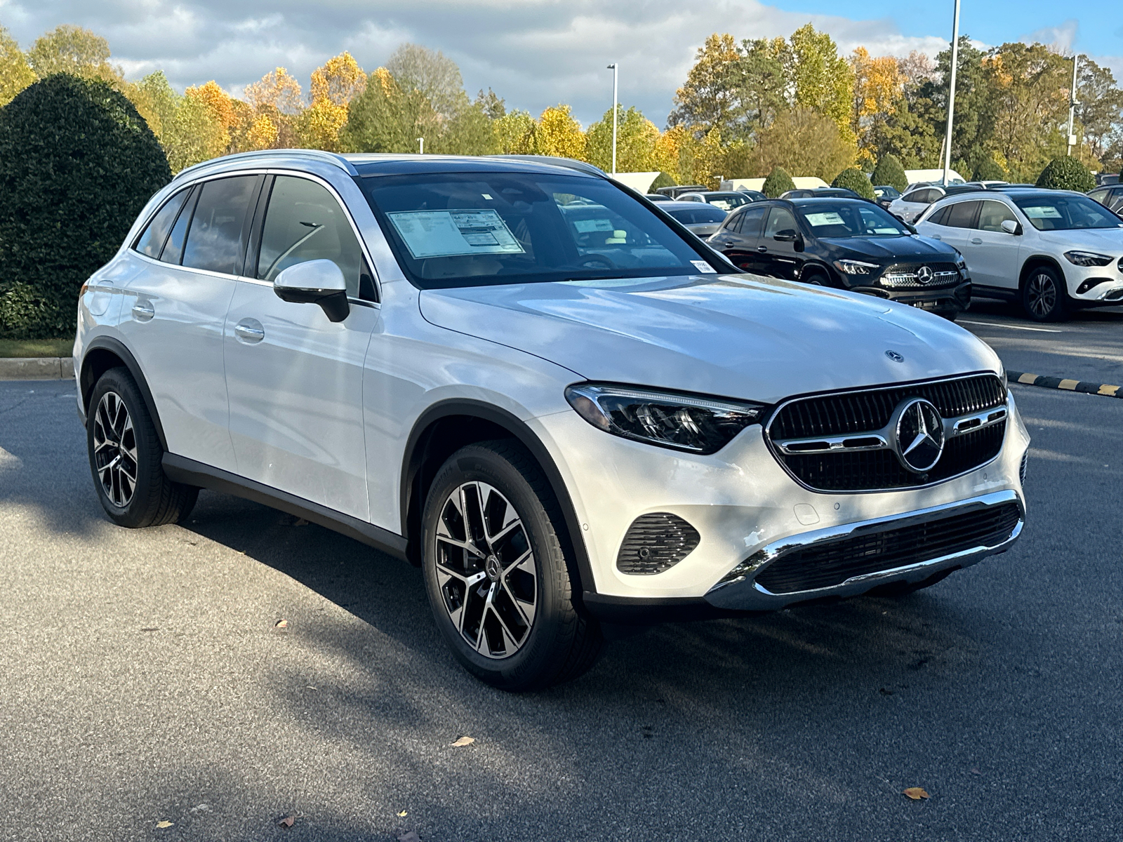 2025 Mercedes-Benz GLC GLC 350e 2