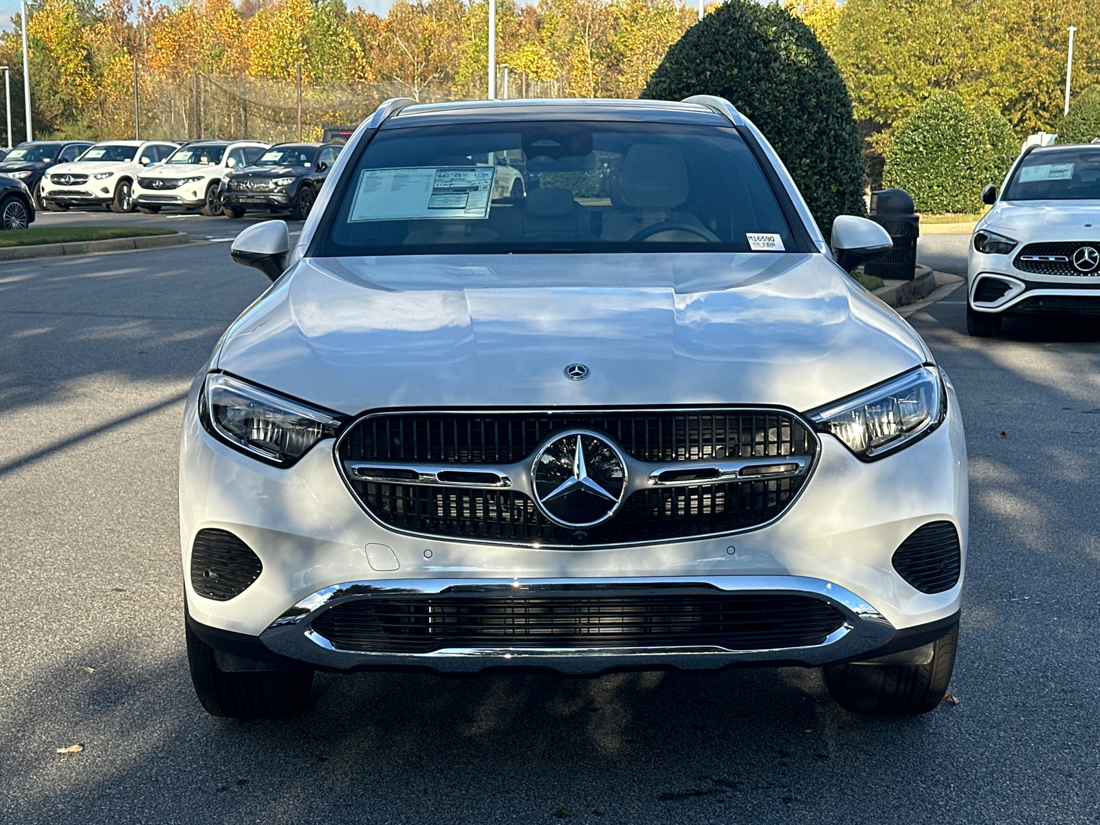 2025 Mercedes-Benz GLC GLC 350e 3