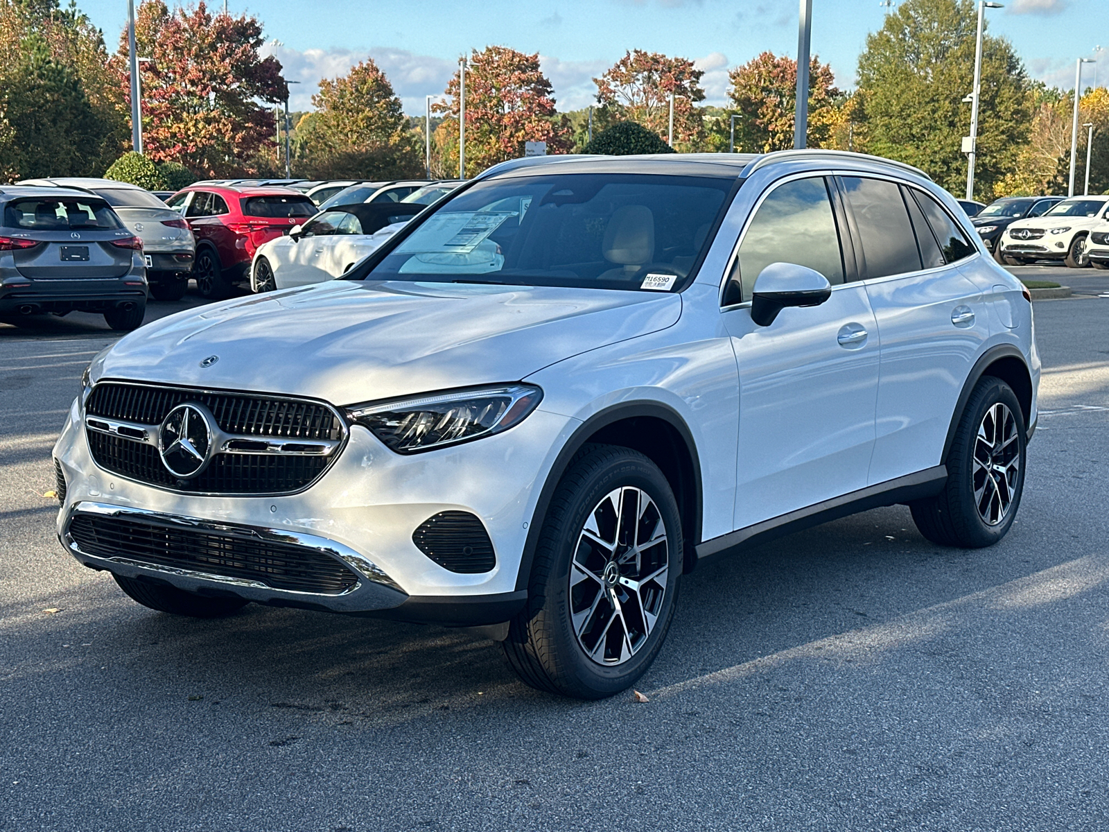 2025 Mercedes-Benz GLC GLC 350e 4