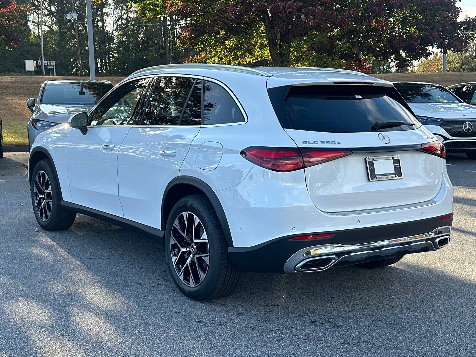 2025 Mercedes-Benz GLC GLC 350e 6