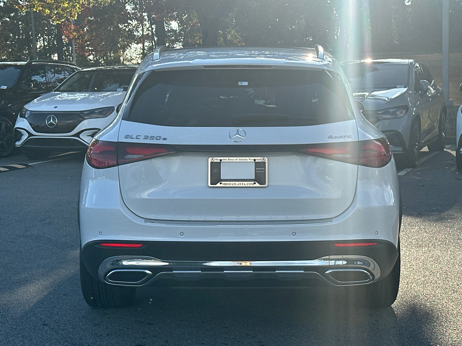 2025 Mercedes-Benz GLC GLC 350e 7