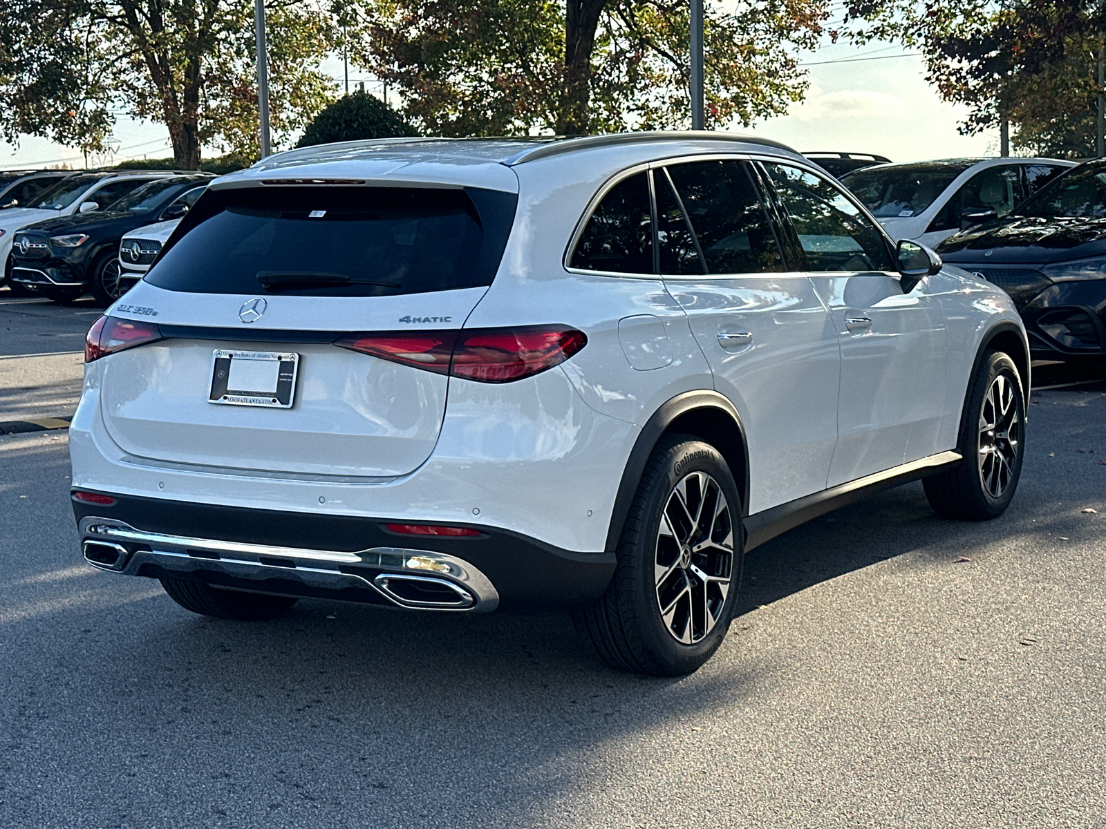 2025 Mercedes-Benz GLC GLC 350e 8