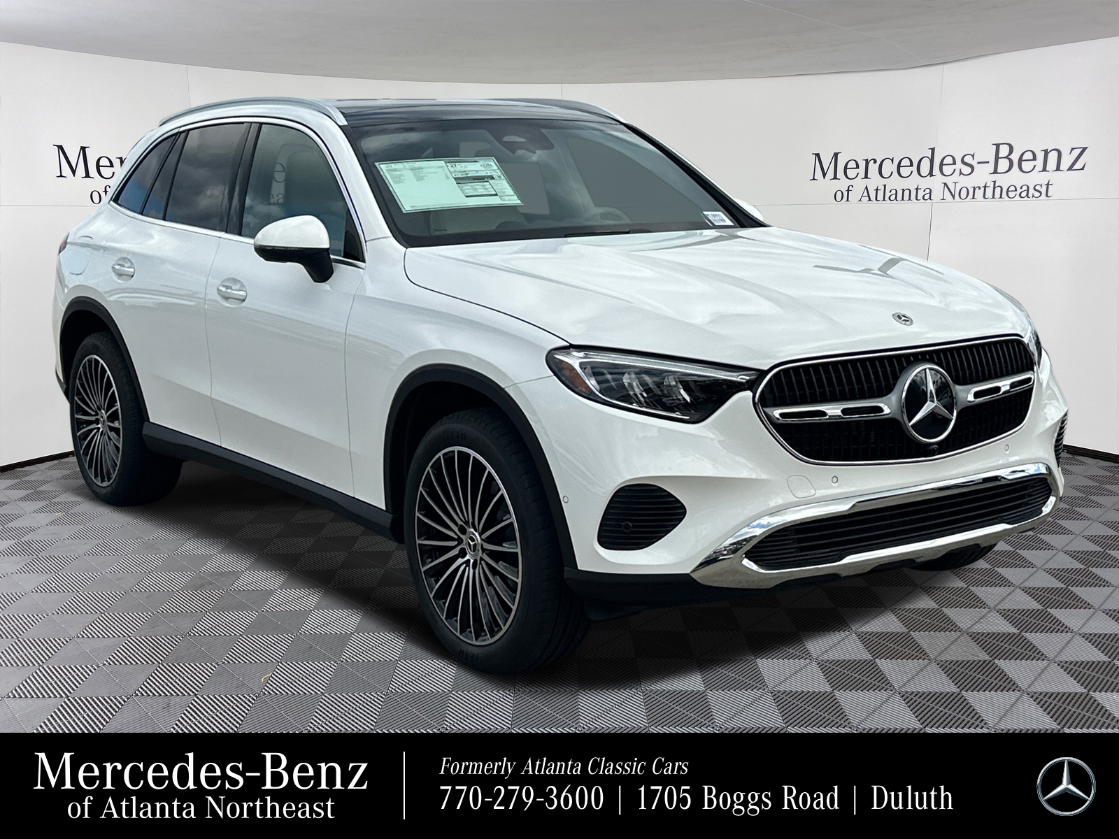 2025 Mercedes-Benz GLC GLC 300 1