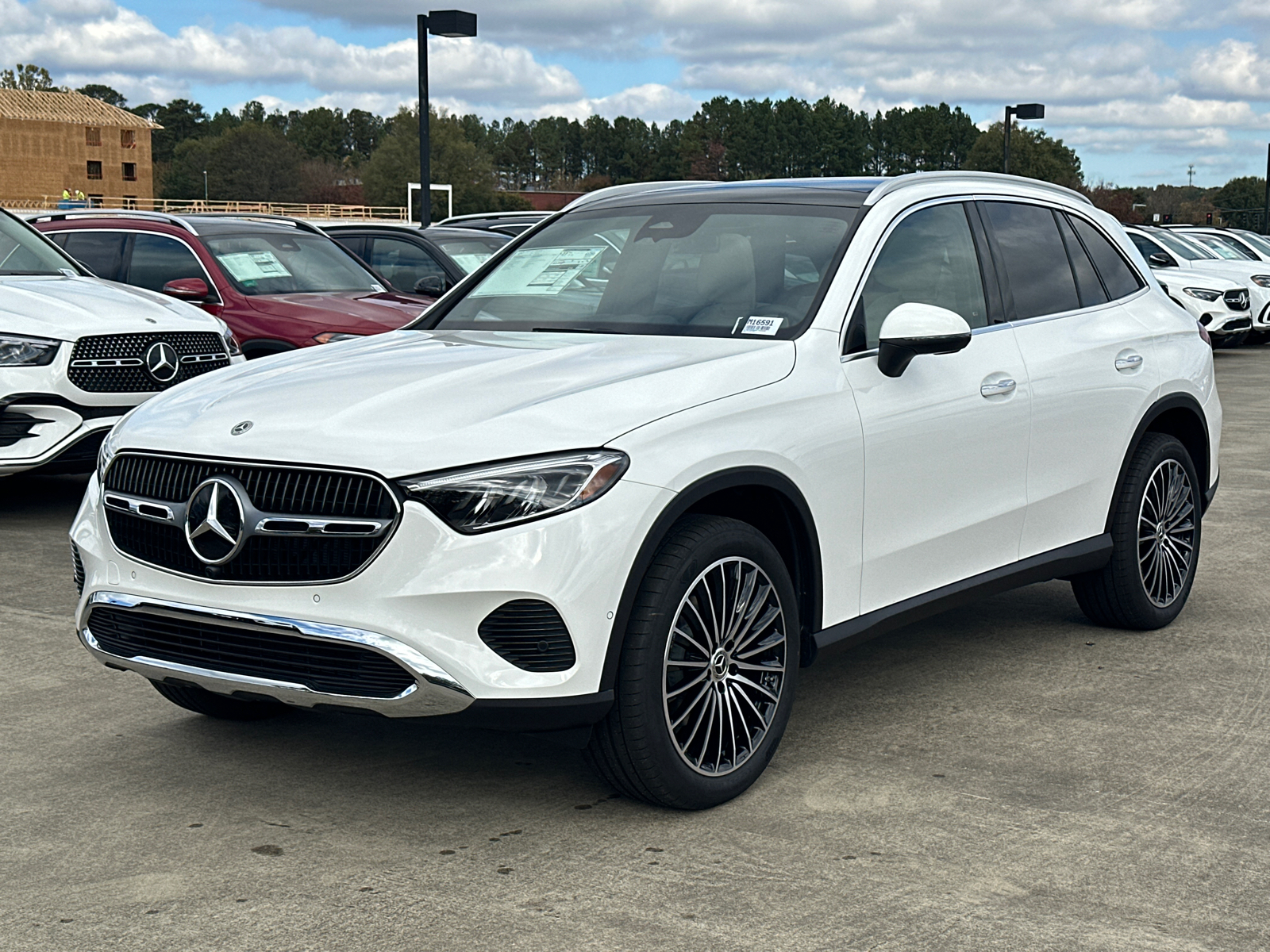 2025 Mercedes-Benz GLC GLC 300 4