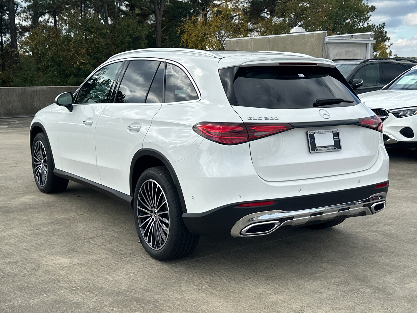 2025 Mercedes-Benz GLC GLC 300 6