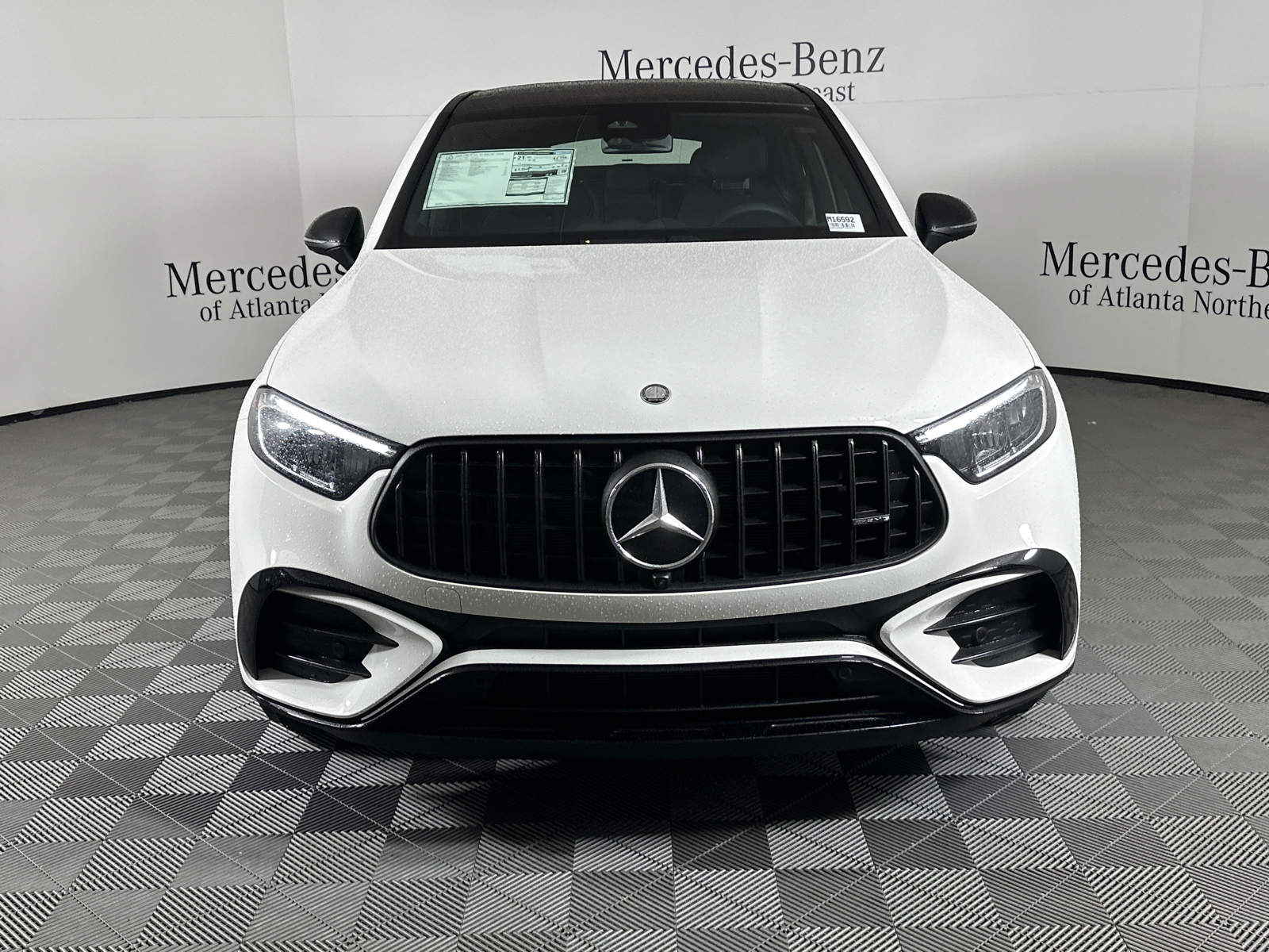 2025 Mercedes-Benz GLC GLC 43 AMG 2