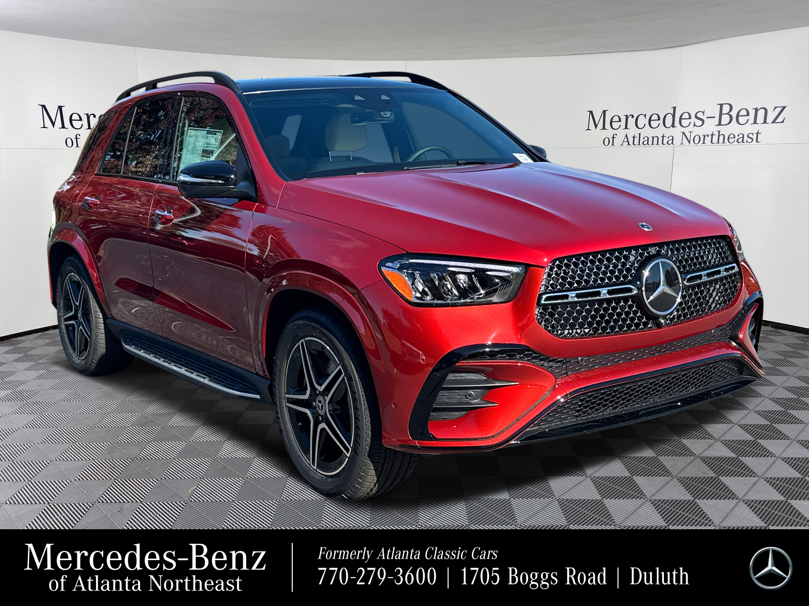 2025 Mercedes-Benz GLE GLE 450 1