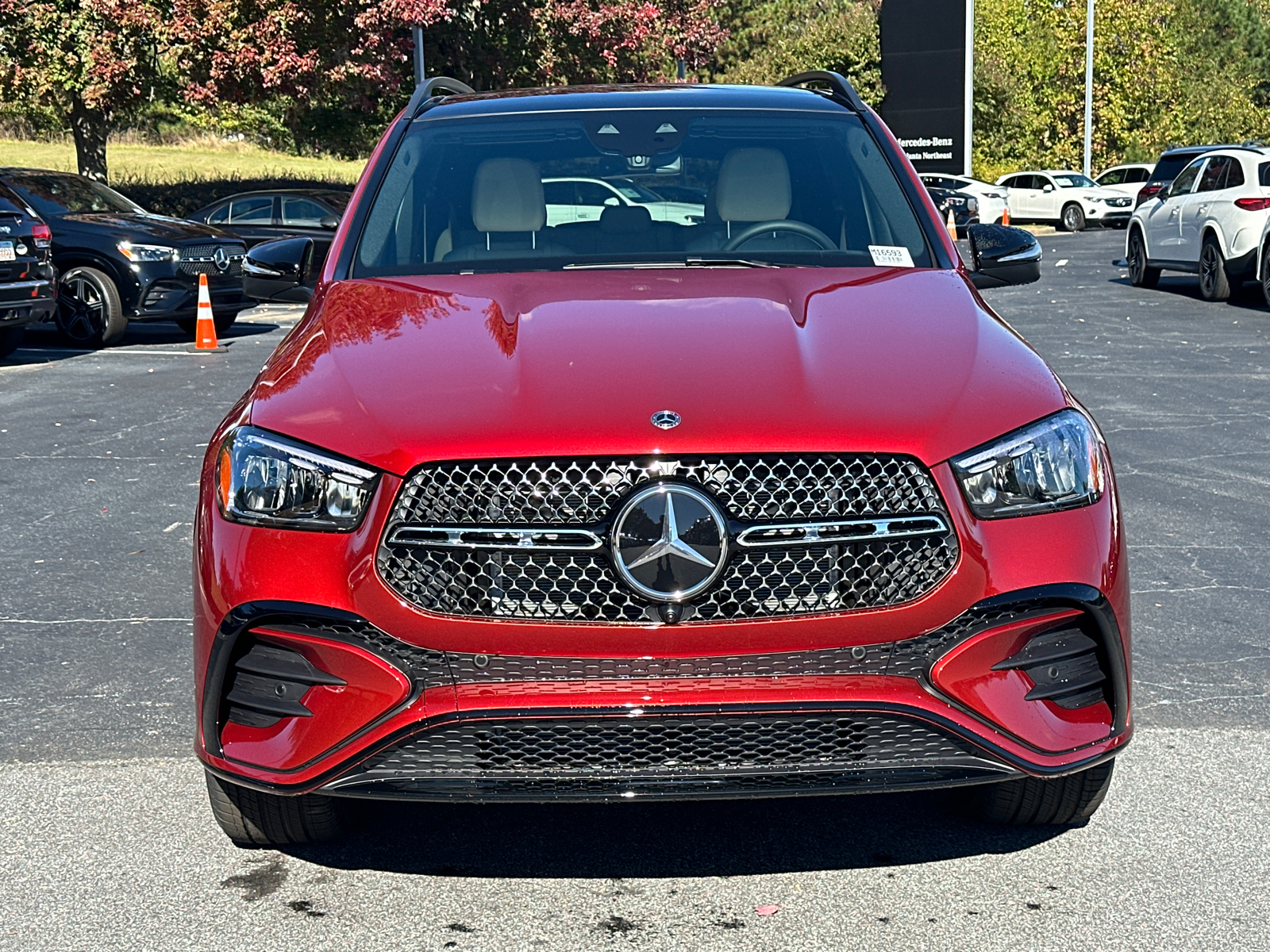 2025 Mercedes-Benz GLE GLE 450 3