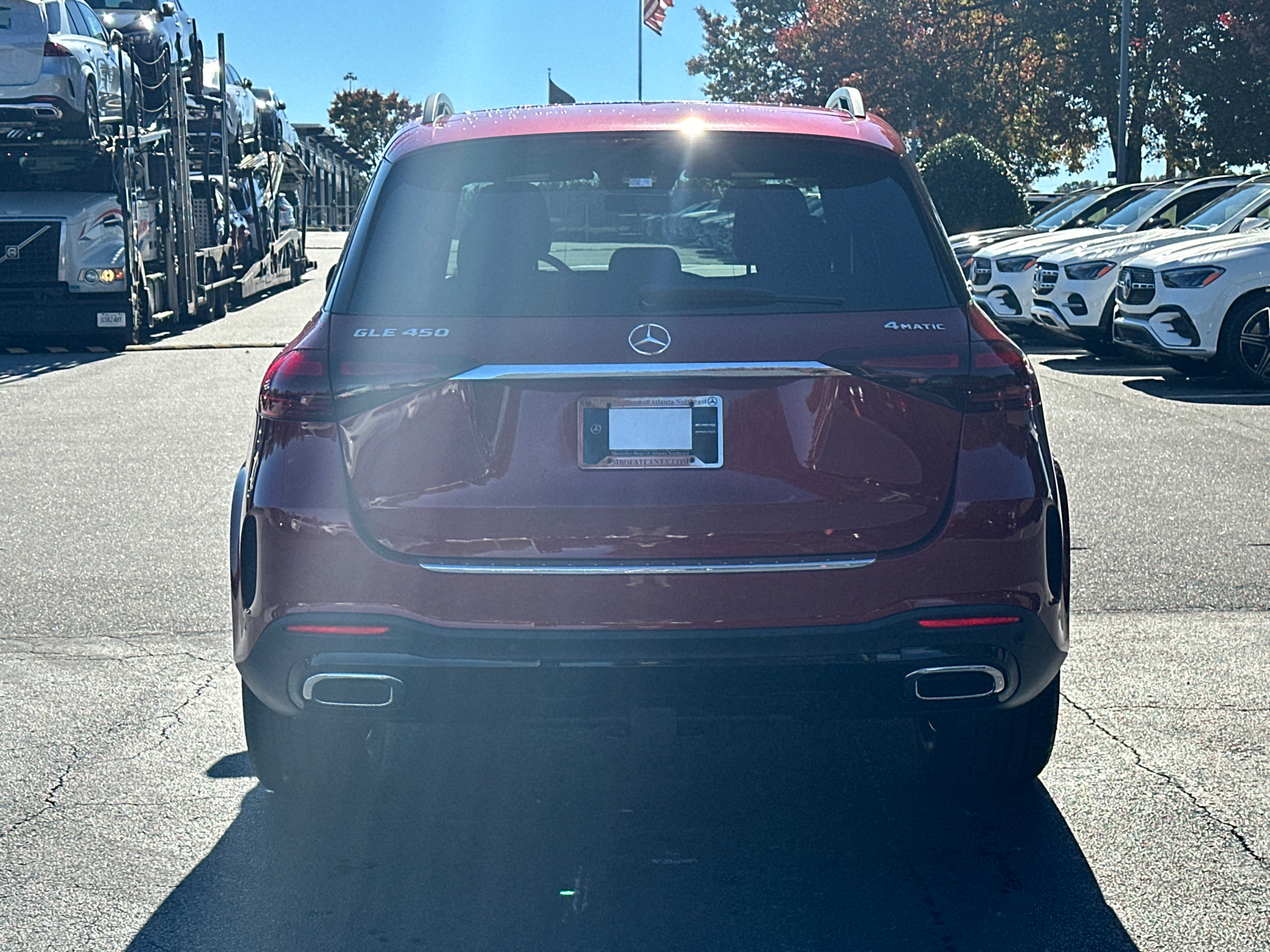 2025 Mercedes-Benz GLE GLE 450 7