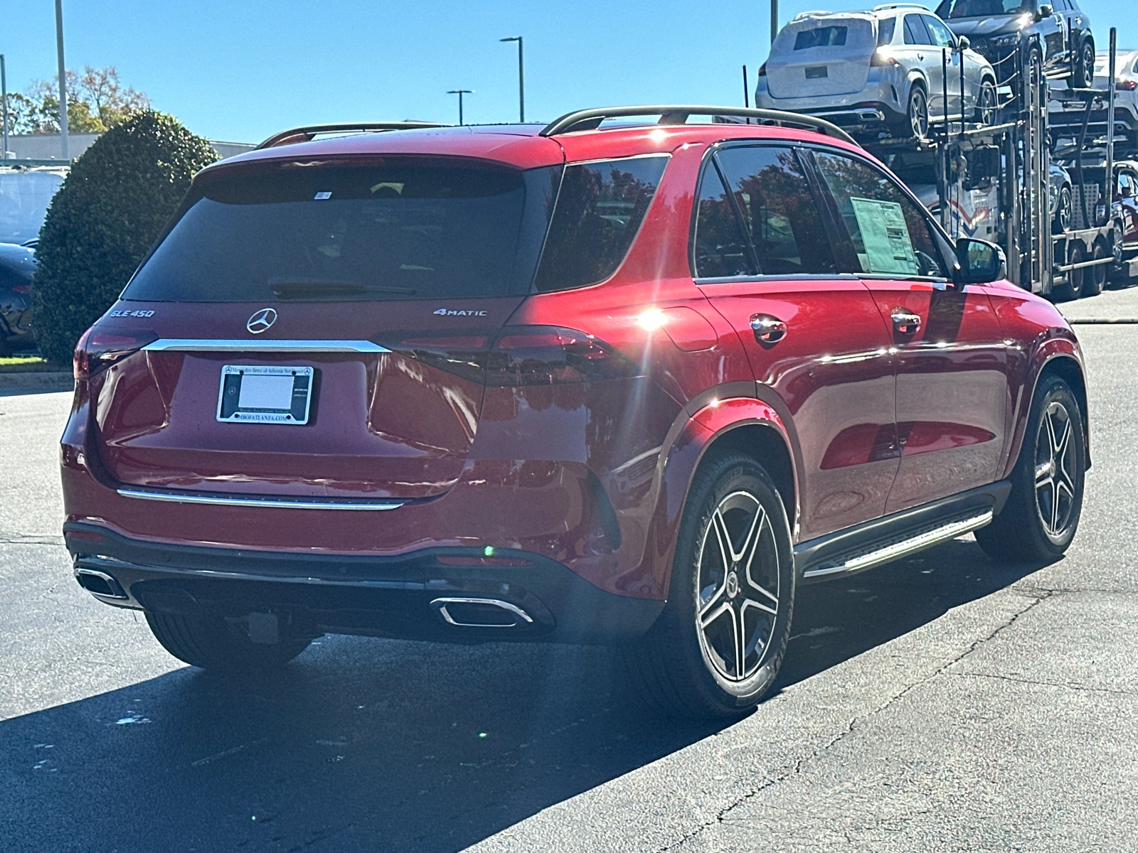 2025 Mercedes-Benz GLE GLE 450 8