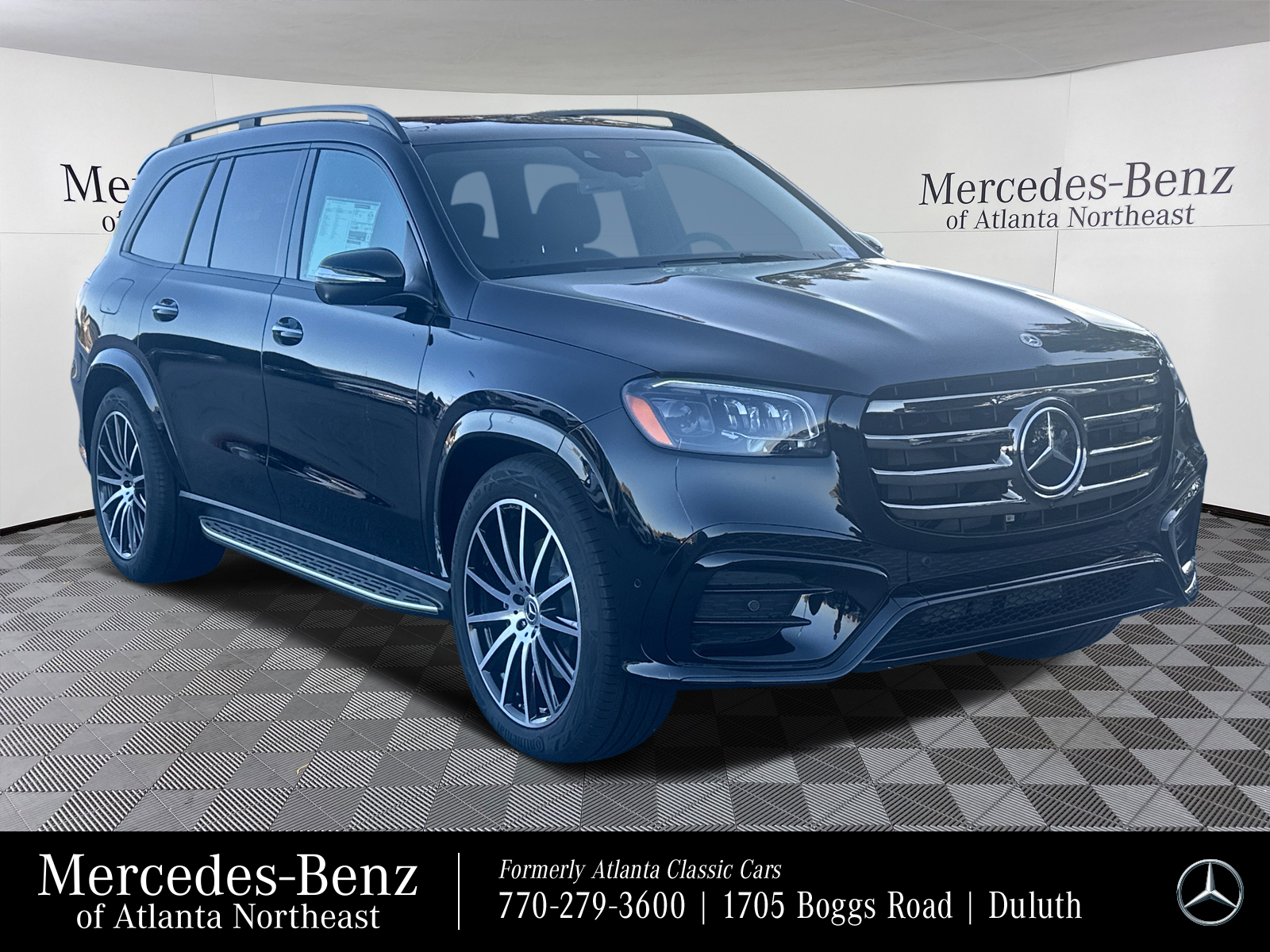 2025 Mercedes-Benz GLS GLS 450 1