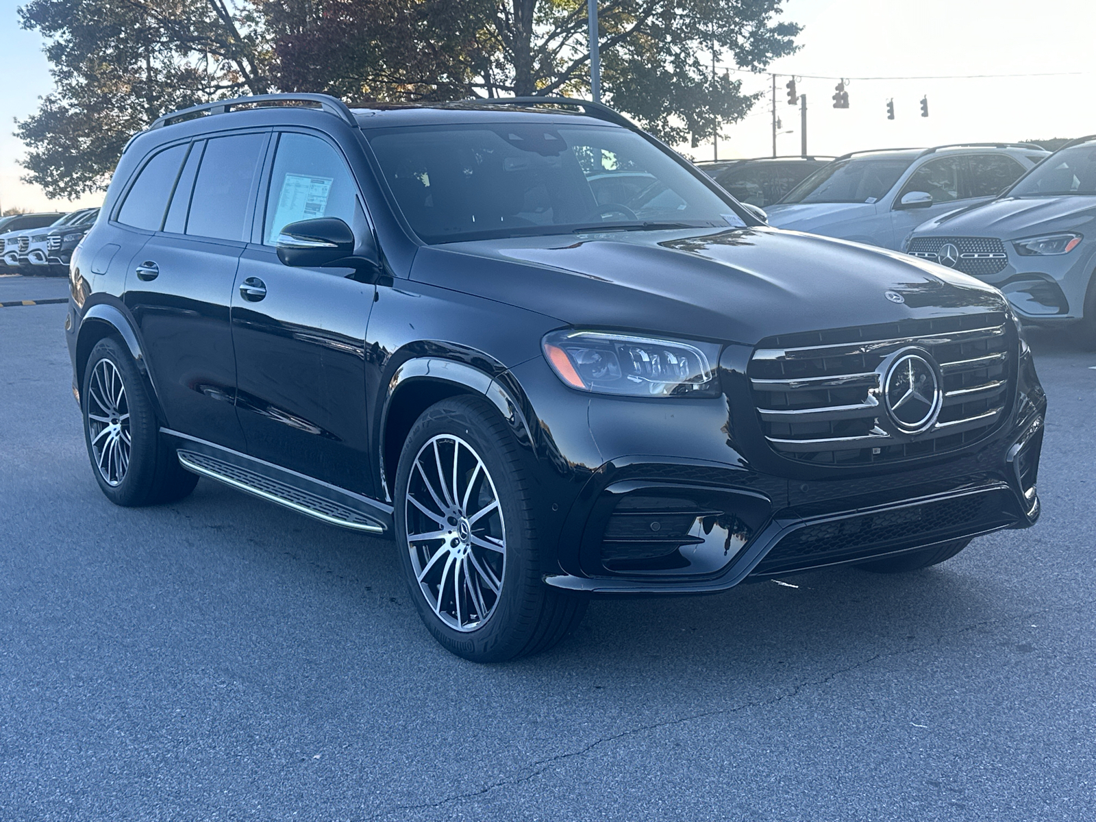 2025 Mercedes-Benz GLS GLS 450 2