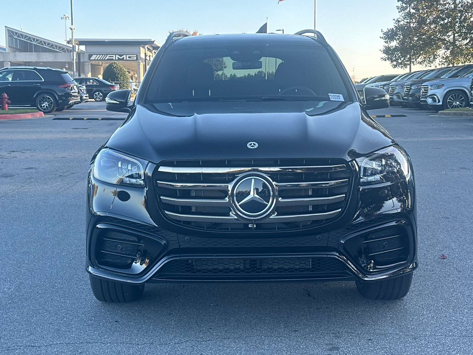 2025 Mercedes-Benz GLS GLS 450 3